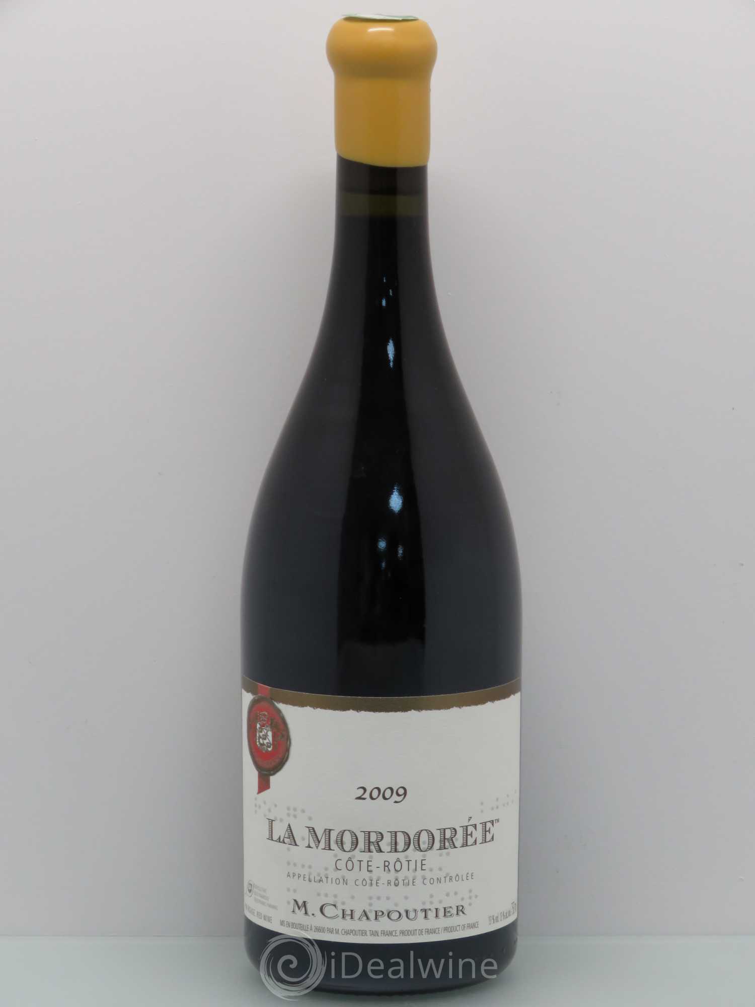 Côte-Rôtie La Mordorée Chapoutier 2009 - Lot de 1 bouteille - 0