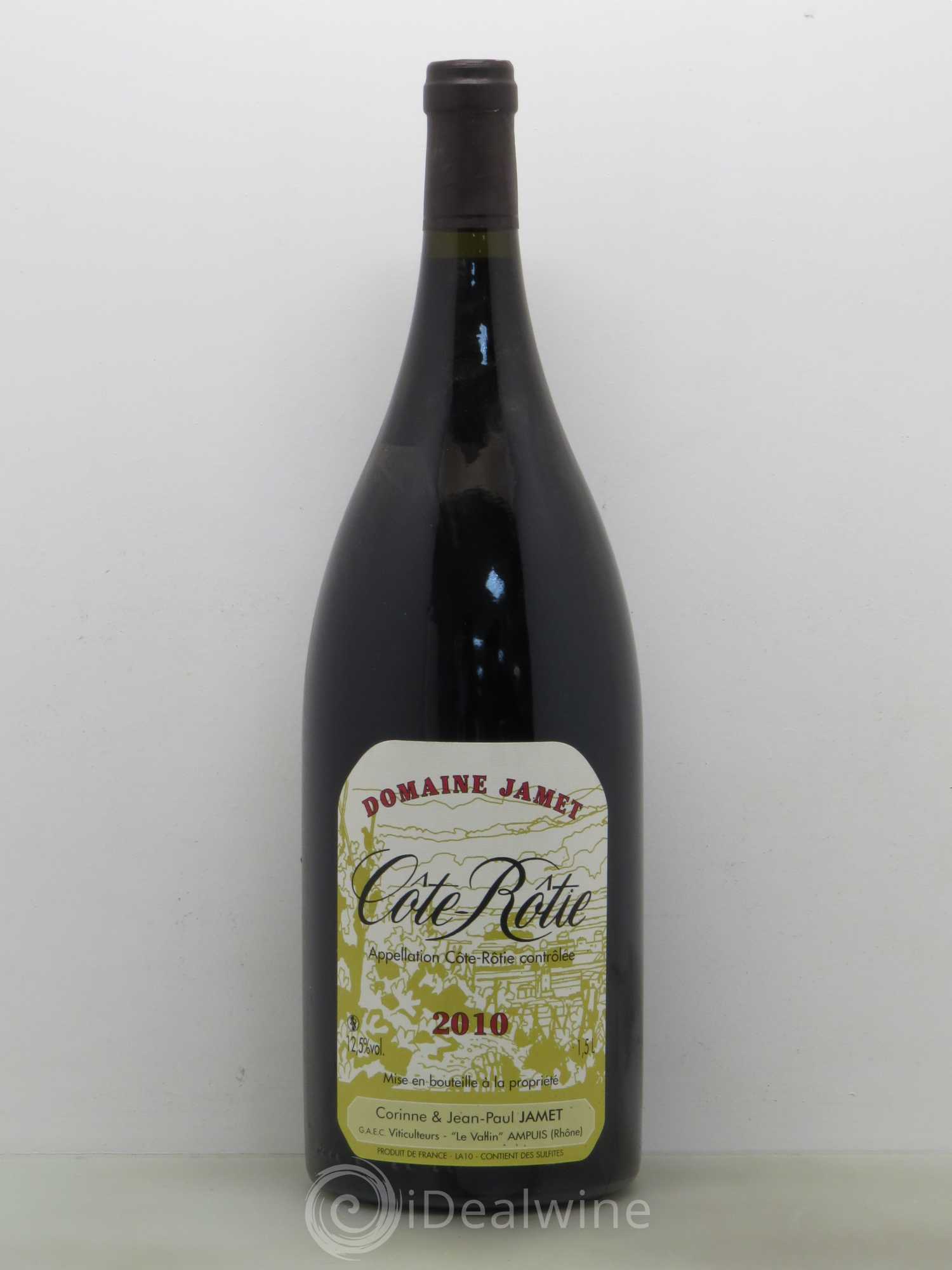 Côte-Rôtie Jamet (Domaine) 2010 - Lot de 1 magnum - 0