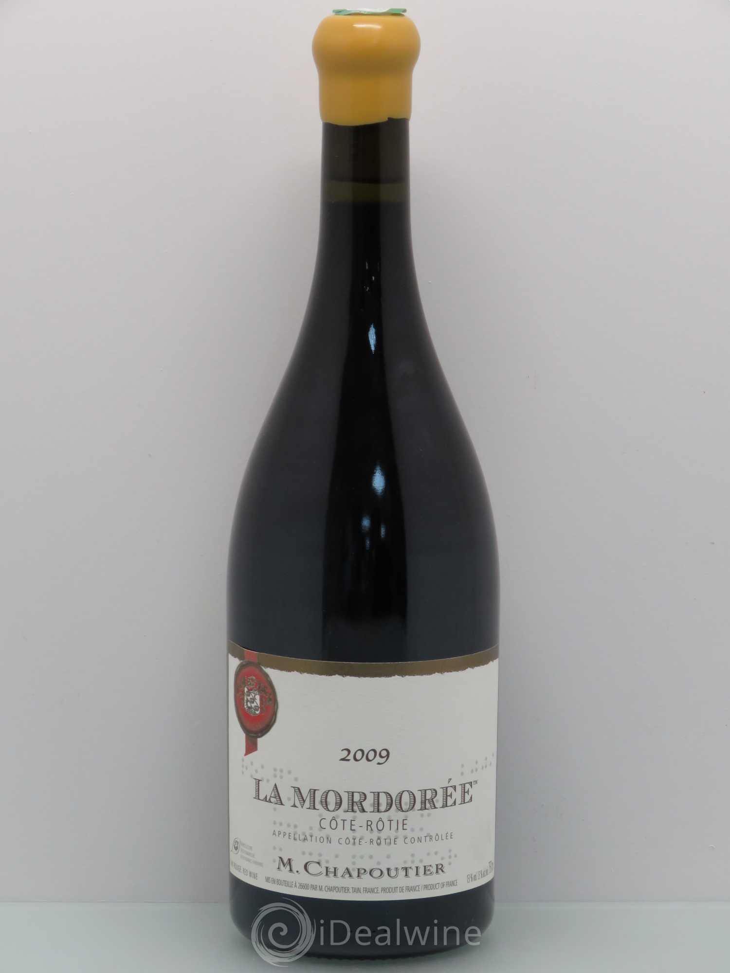 Côte-Rôtie La Mordorée Chapoutier 2009 - Lot de 1 bouteille - 0