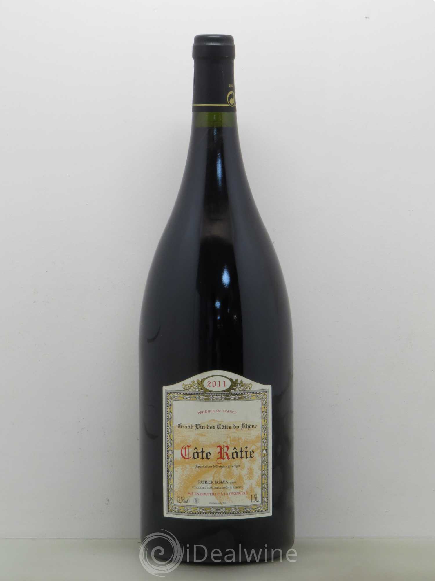 Côte-Rôtie Jasmin (Domaine) 2011 - Lot de 1 magnum - 0