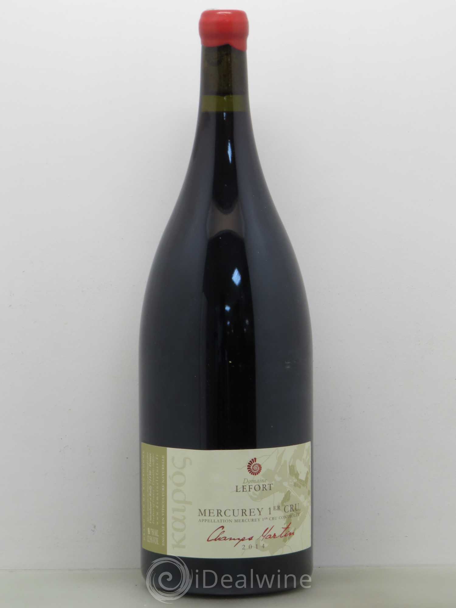 Mercurey 1er Cru Champs Martin Domaine David Lefort 2014 - Posten von 1 Magnum - 0