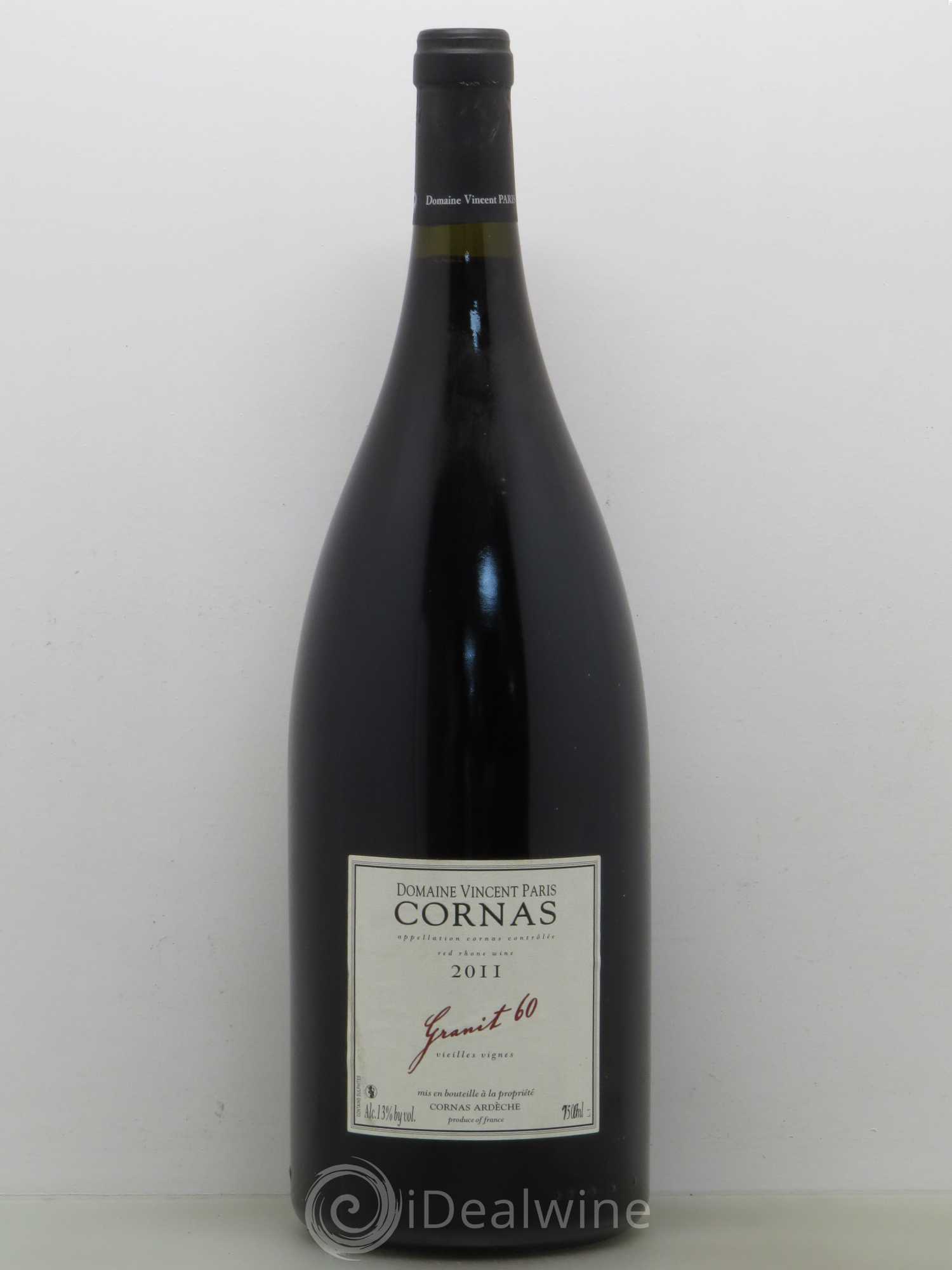 Cornas Granit 60 Vieilles Vignes Vincent Paris 2011 - Lot de 1 magnum - 0