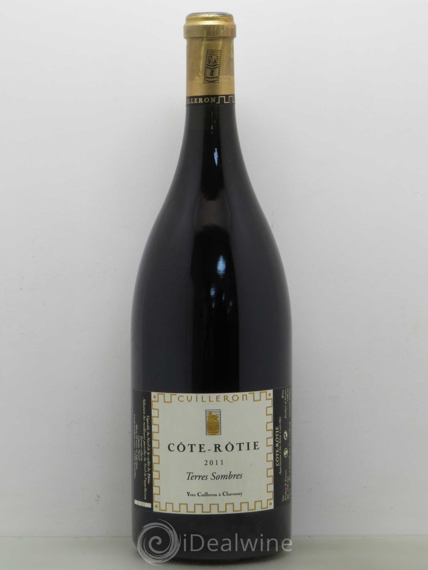Côte-Rôtie Terres Sombres Yves Cuilleron (Domaine) 2011 - Lot de 1 magnum - 0