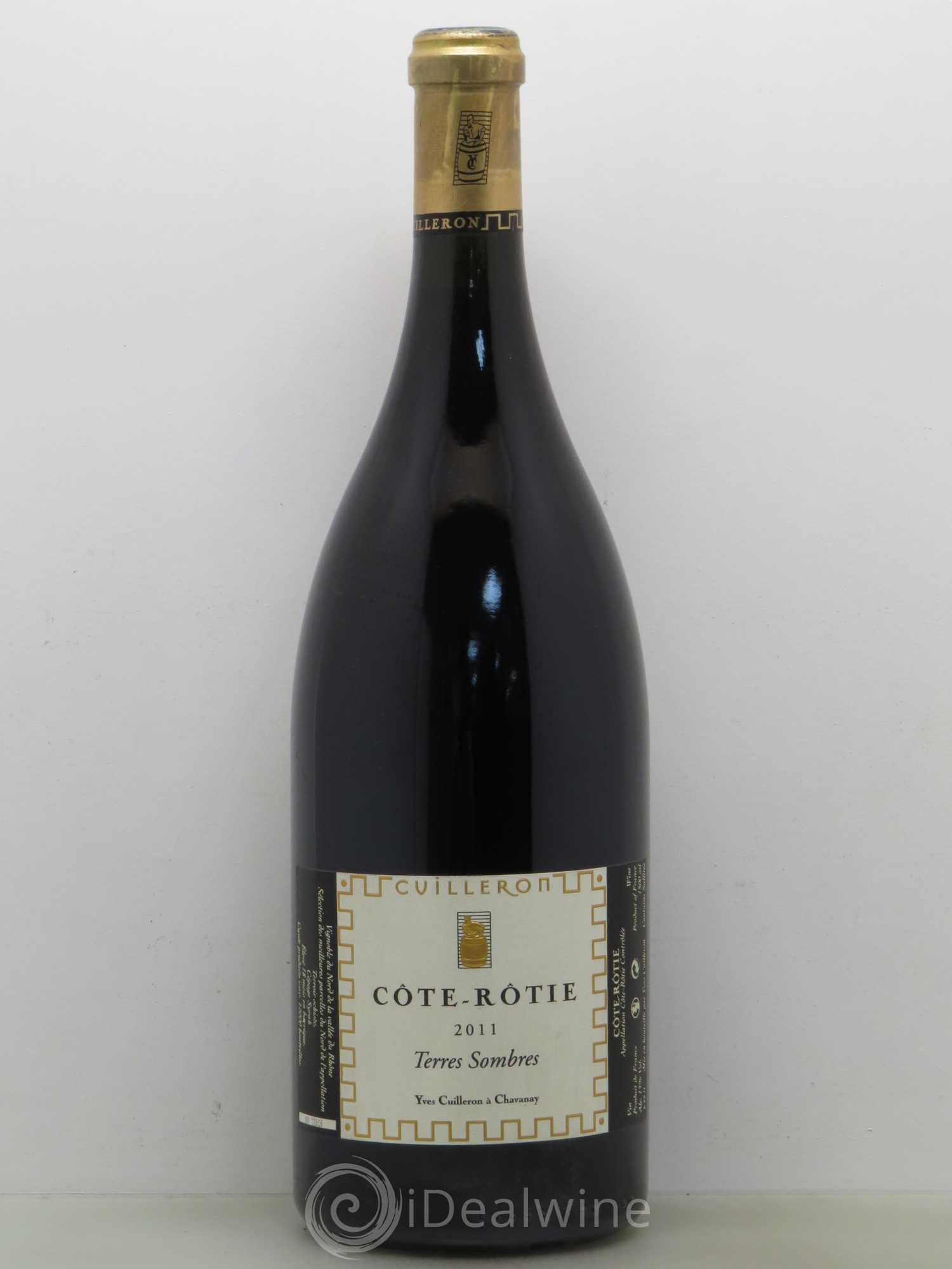 Côte-Rôtie Terres Sombres Yves Cuilleron (Domaine) 2011 - Lot de 1 magnum - 0