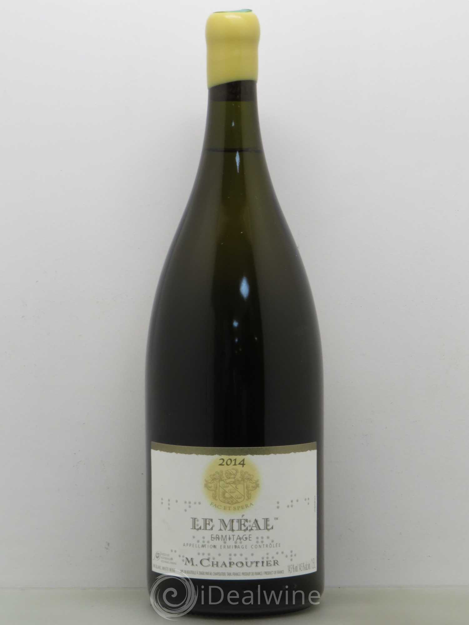 Hermitage Ermitage Le Méal Chapoutier 2014 - Lot de 1 magnum - 0