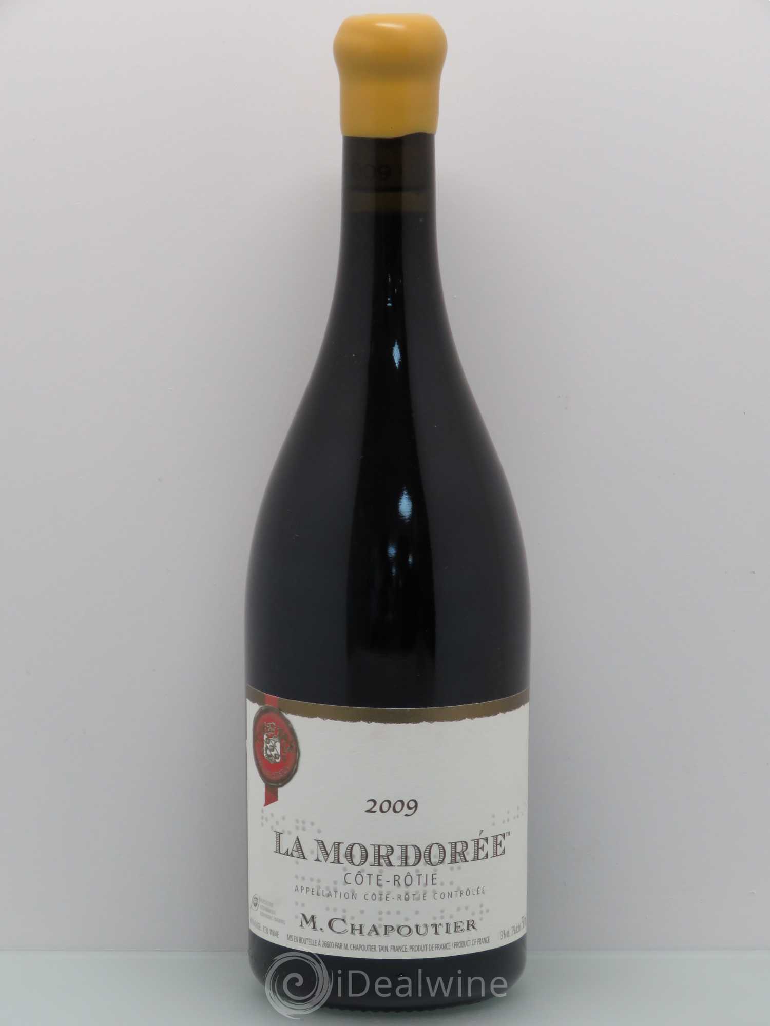 Côte-Rôtie La Mordorée Chapoutier 2009 - Lot de 1 bouteille - 0