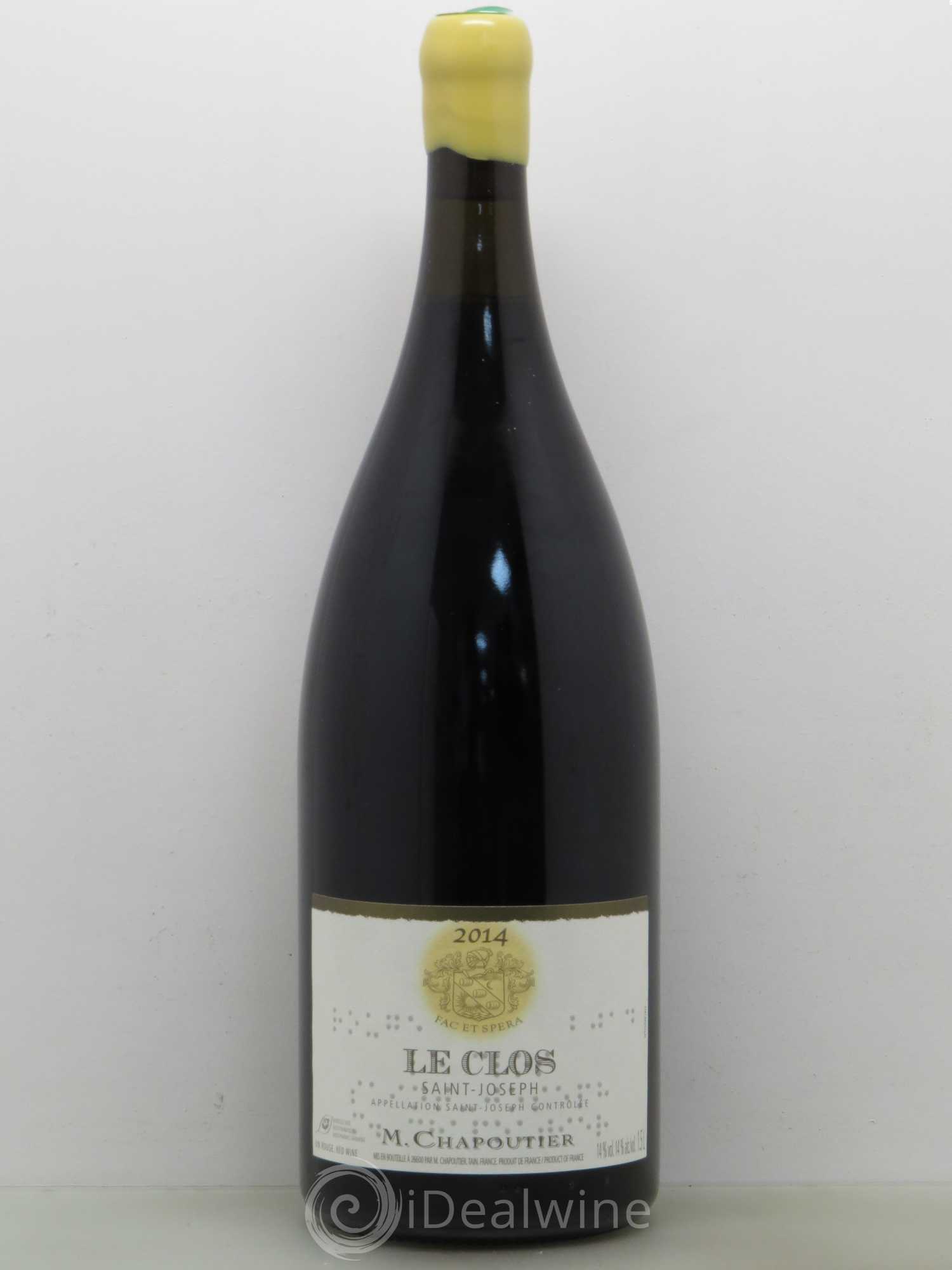 Saint-Joseph Le Clos Chapoutier 2014 - Lot de 1 magnum - 0