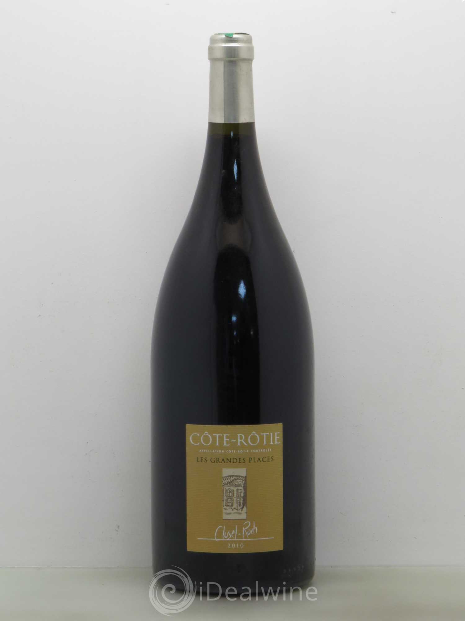 Côte-Rôtie Les Grandes Places Clusel-Roch 2010 - Lot de 1 magnum - 0
