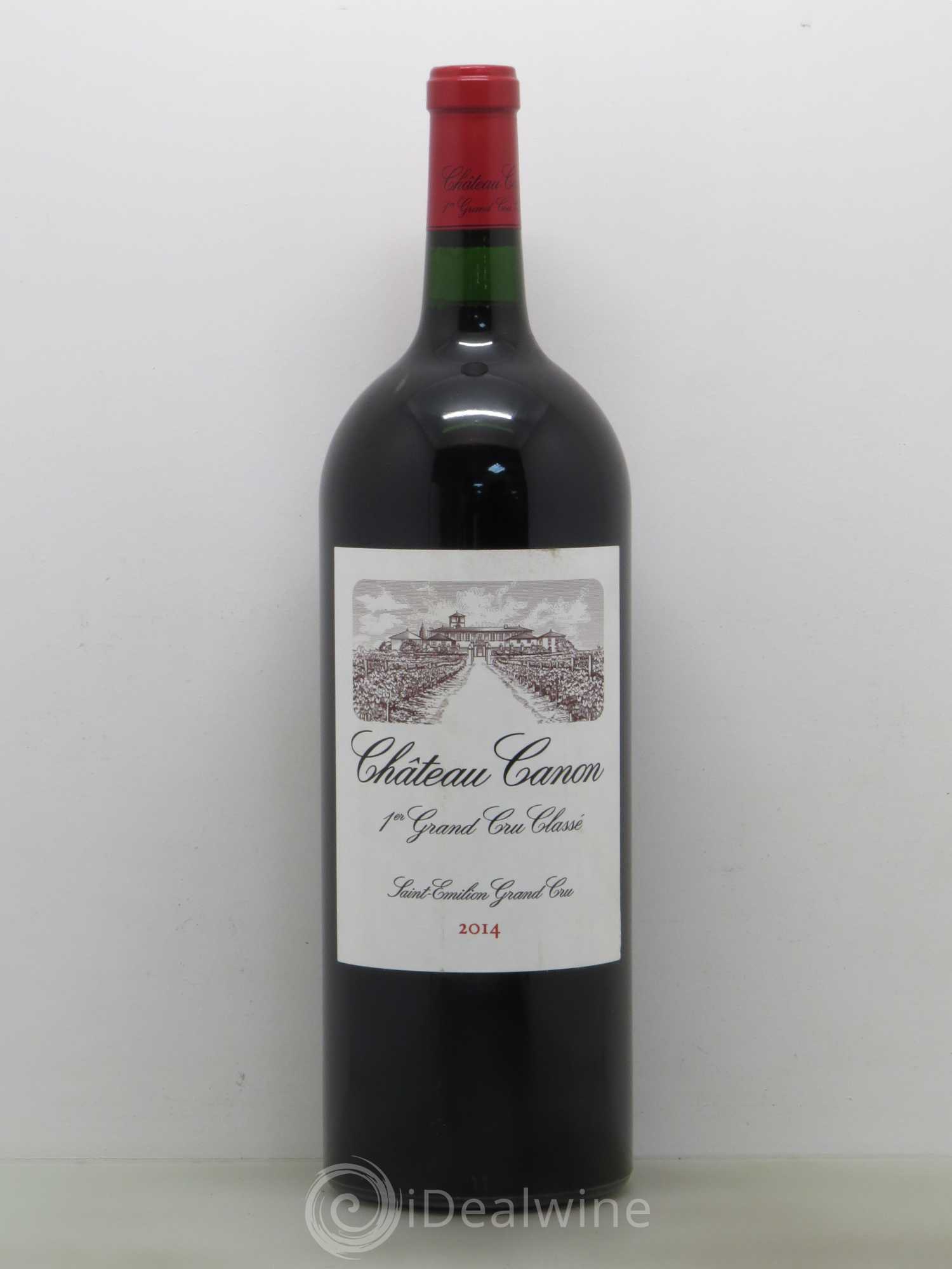 Château Canon 1er Grand Cru Classé B 2014 - Lot de 1 magnum - 0