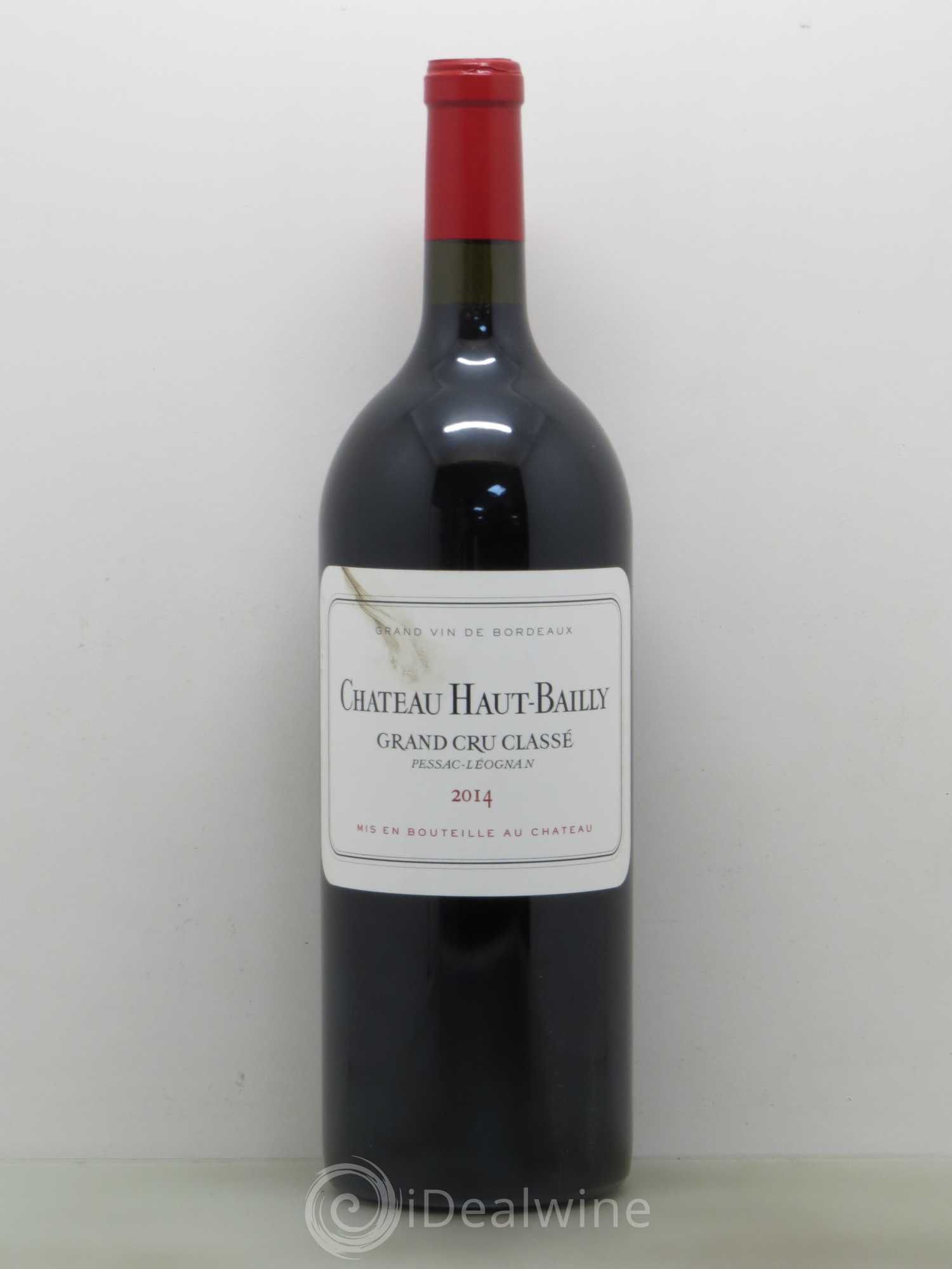 Château Haut-Bailly Cru Classé de Graves 2014 - Lot de 1 magnum - 0