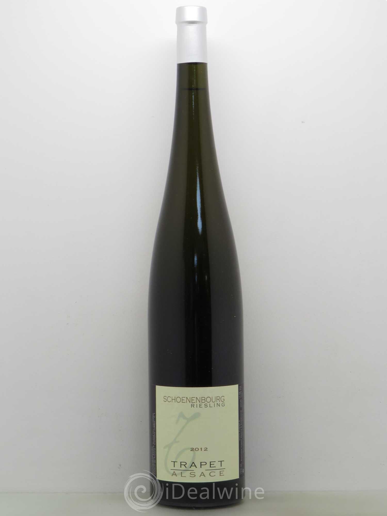 Riesling Grand Cru Domaine Trapet Schoenenbourg 2012 - Posten von 1 Magnum - 0
