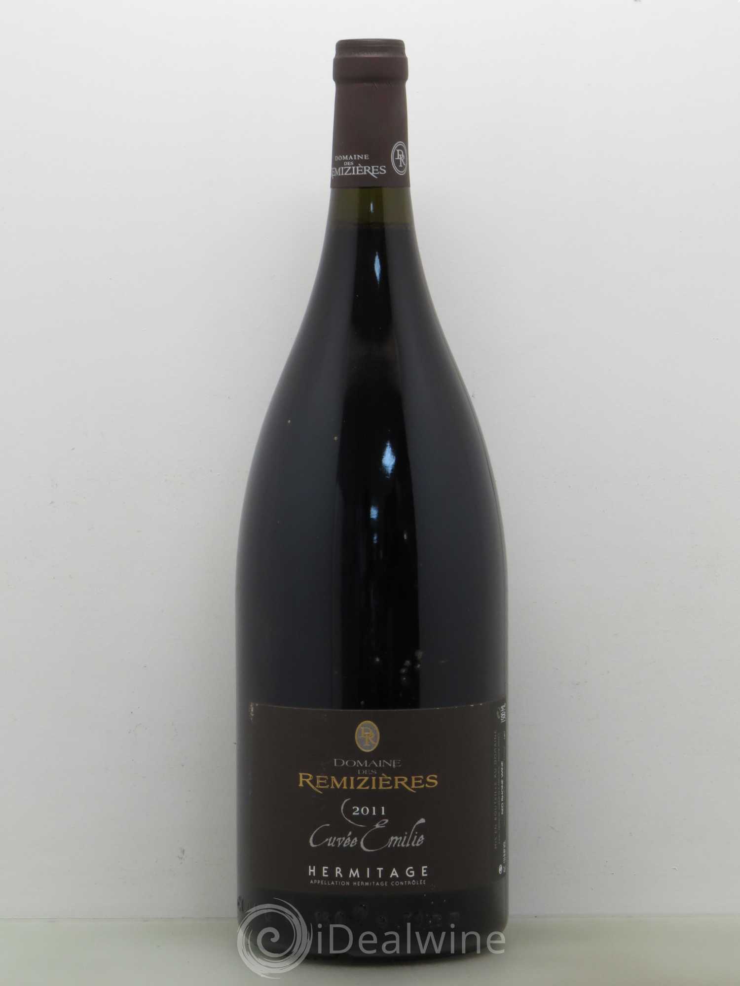 Hermitage Cuvée Emilie Rémizières (Domaine des) 2011 - Lot de 1 magnum - 0