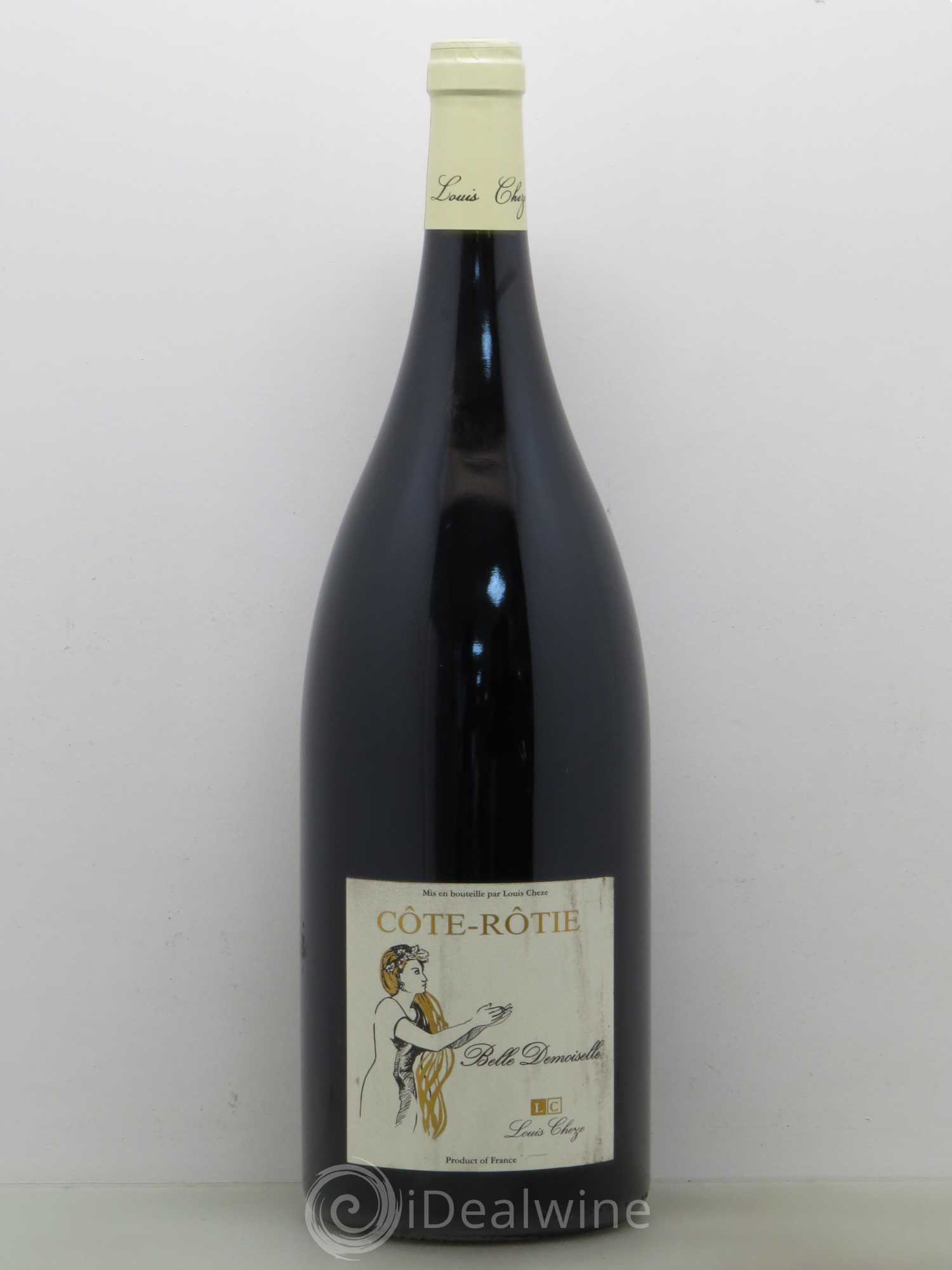 Côte-Rôtie Belle Demoiselle Domaine Louis Cheze 2011 - Posten von 1 Magnum - 0