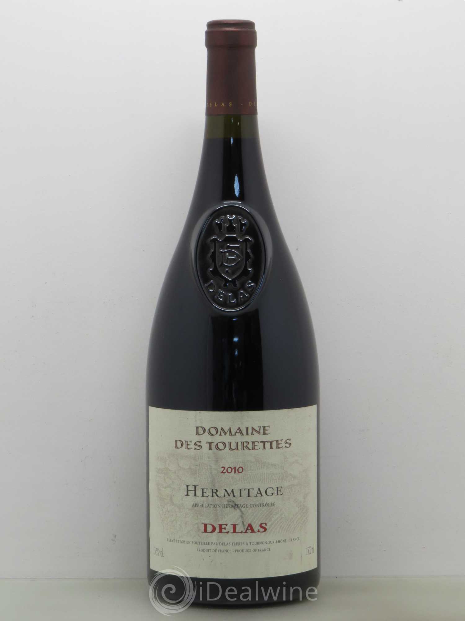Hermitage Marquise de la Tourette Delas Frères 2010 - Lot de 1 magnum - 0