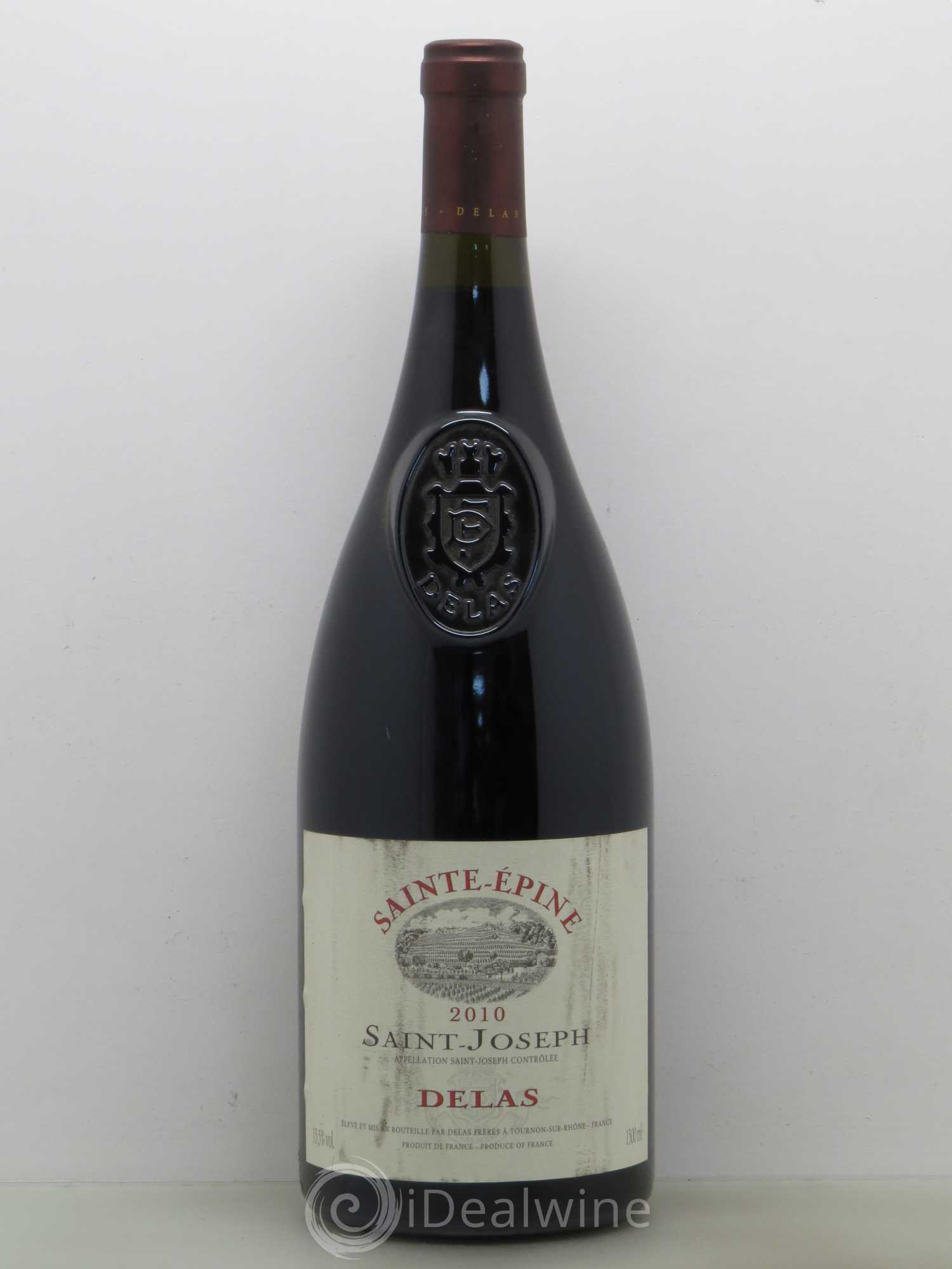 Saint-Joseph Sainte-Epine Delas Frères 2010 - Lot de 1 magnum - 0