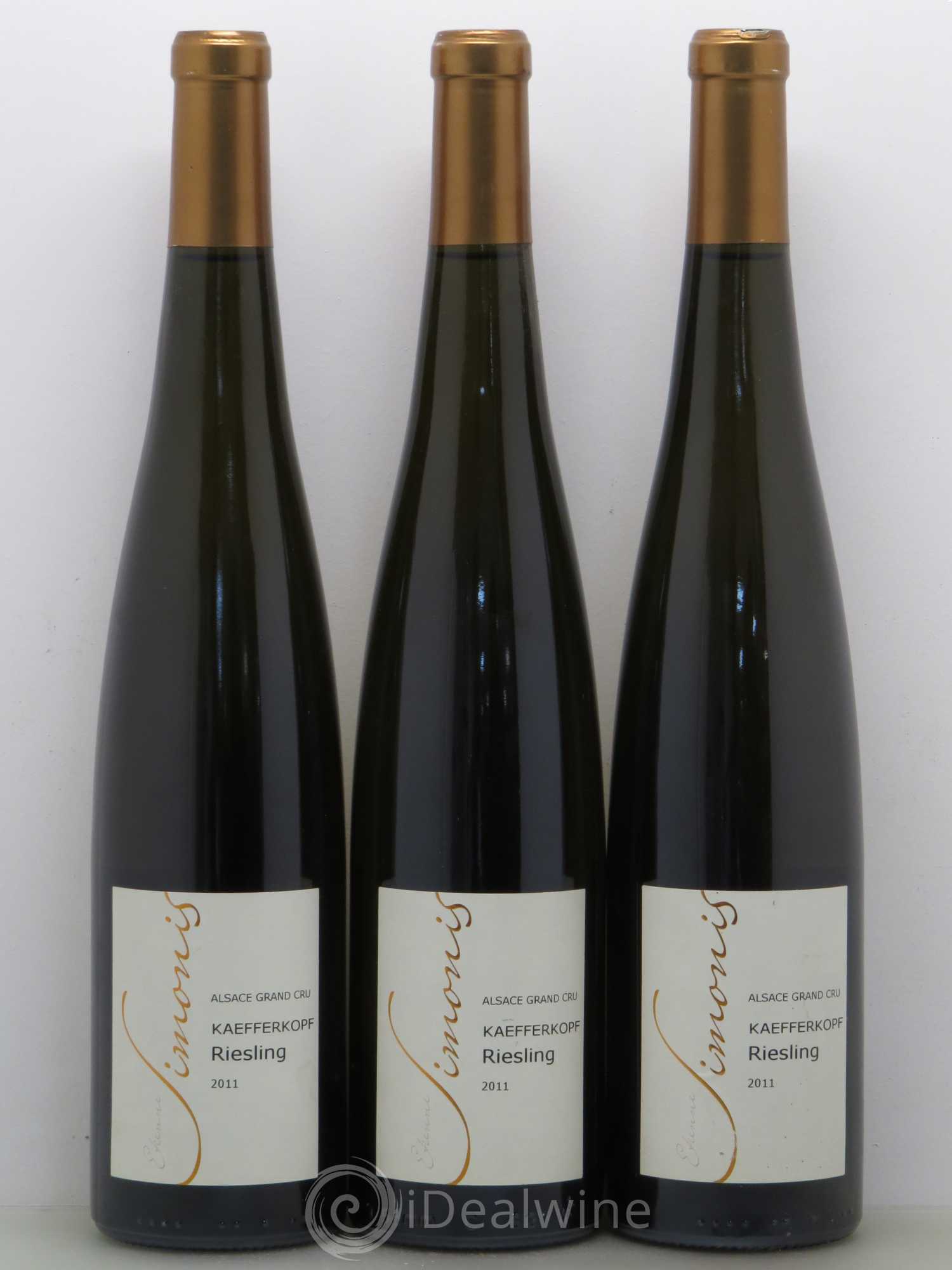 Riesling Kaefferkopf Domaine Etienne Simonis 2011 - Posten von 3 Flaschen - 0