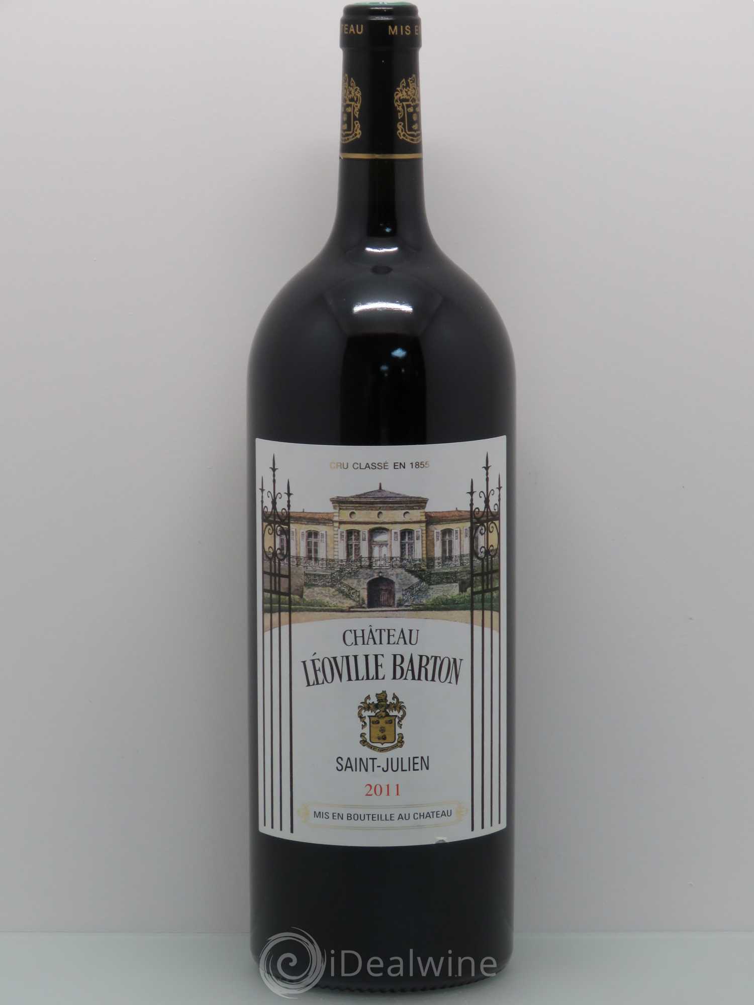 Château Léoville Barton 2ème Grand Cru Classé 2011 - Lot de 1 magnum - 0