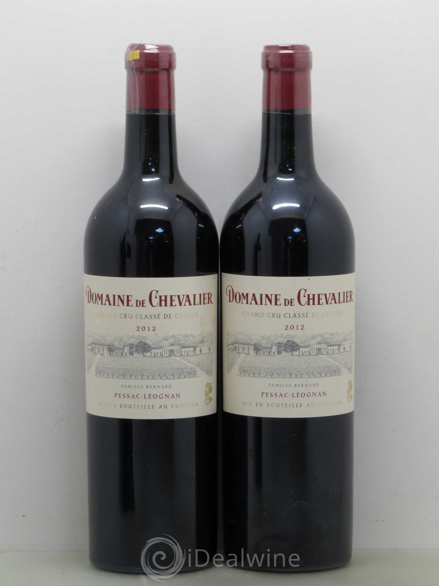 Domaine de Chevalier Cru Classé de Graves 2012 - Lot de 5 bouteilles - 2