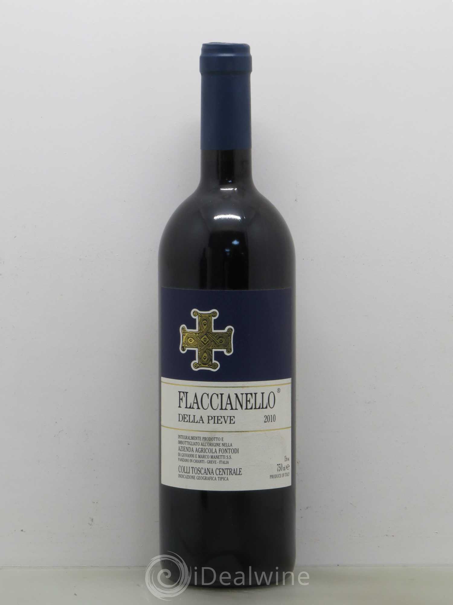 Italie Fontodi Colli Della Toscana Centrale Flaccianello Igt 2010 - Posten von 1 Flasche - 0