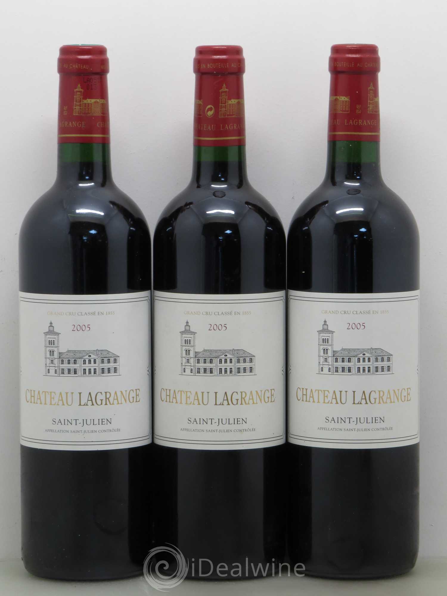 Château Lagrange 3ème Grand Cru Classé 2005 - Lot de 5 bouteilles - 1