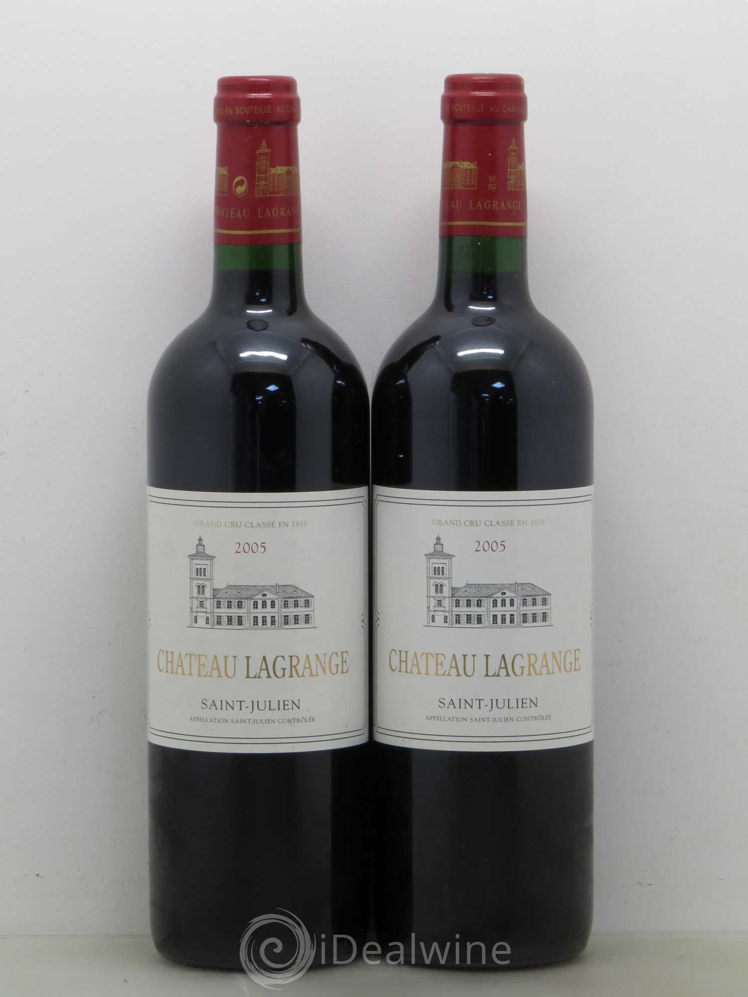 Château Lagrange 3ème Grand Cru Classé 2005 - Lot de 5 bouteilles - 2