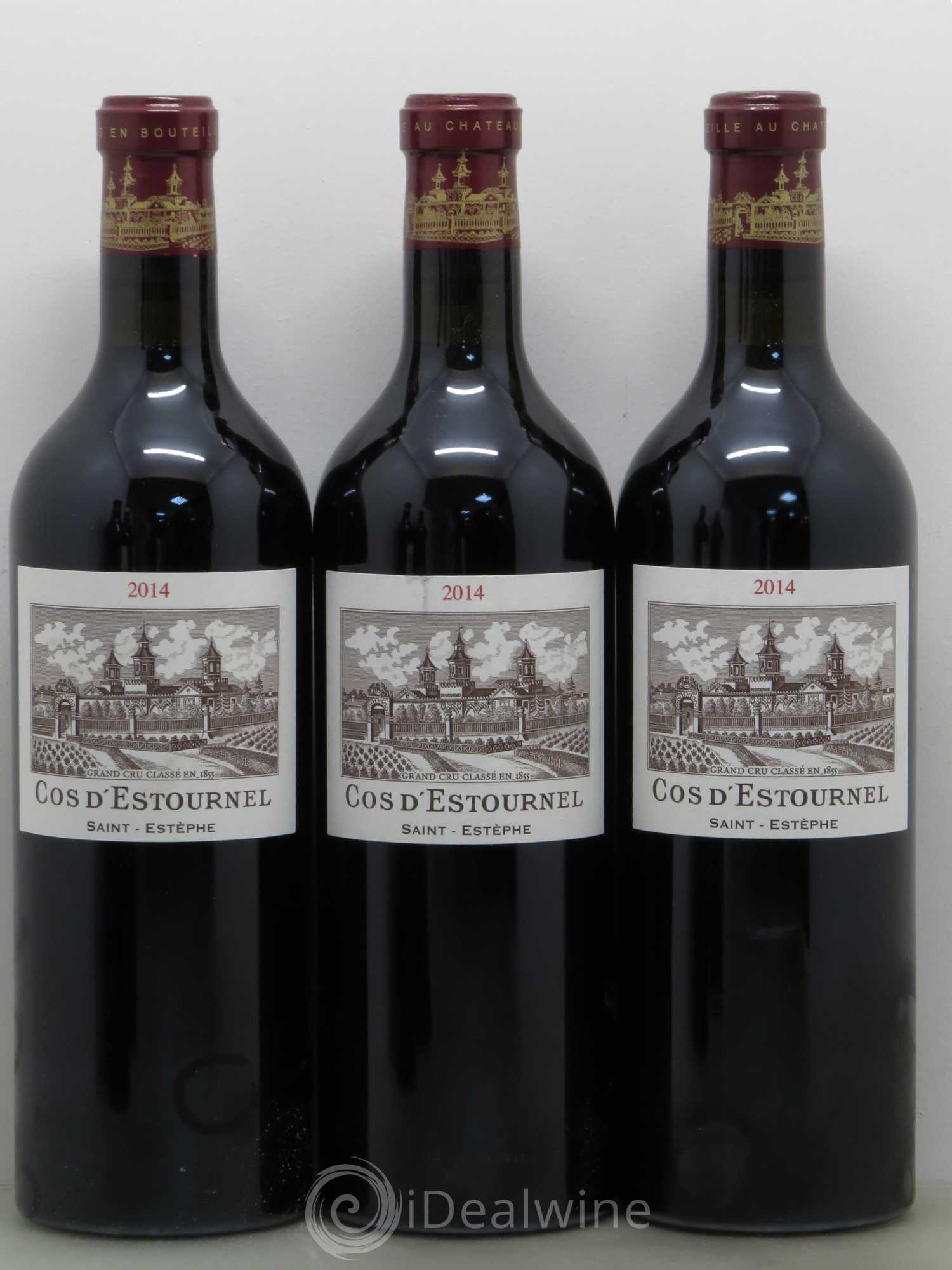 Cos d'Estournel 2ème Grand Cru Classé 2014 - Lot de 5 bouteilles - 1