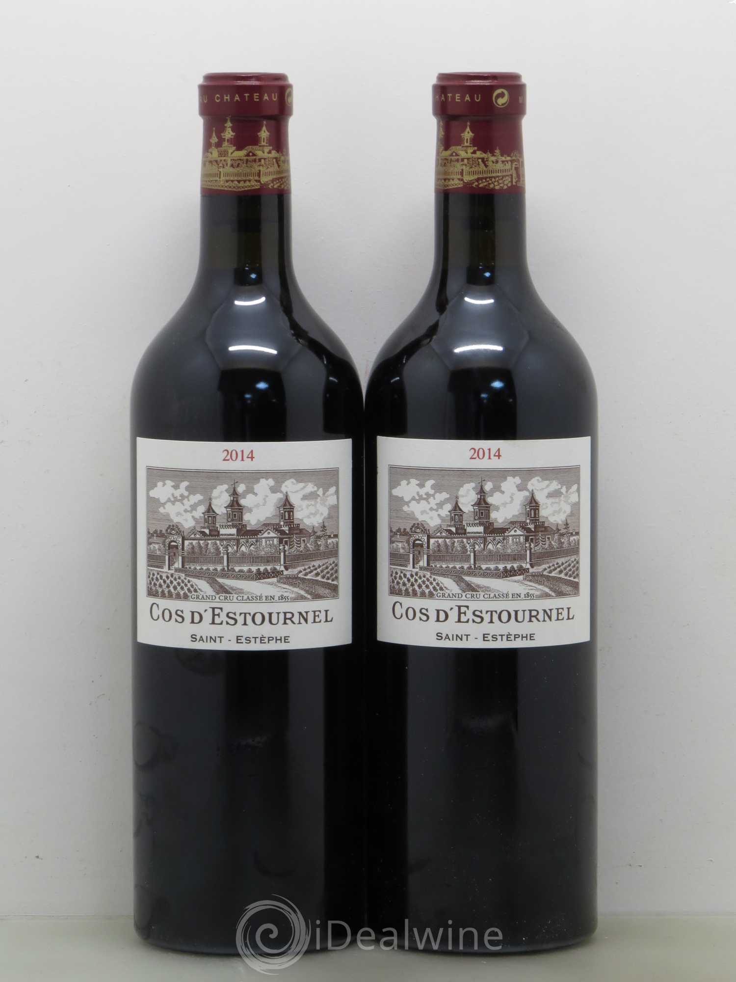 Cos d'Estournel 2ème Grand Cru Classé 2014 - Lot de 5 bouteilles - 2
