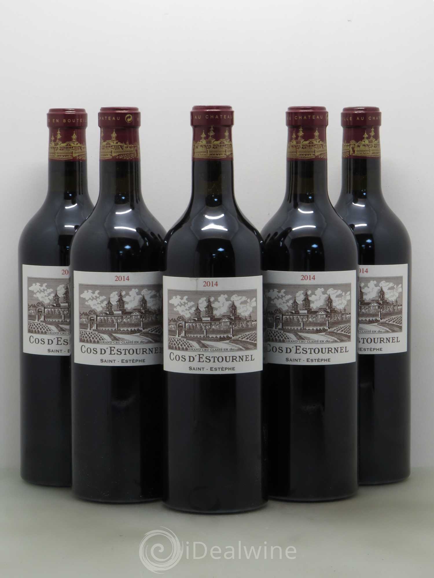 Cos d'Estournel 2ème Grand Cru Classé 2014 - Lot de 5 bouteilles - 0