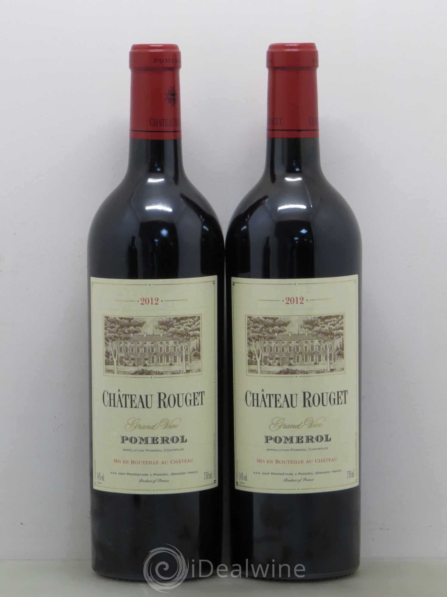 Château Rouget 2012 - Posten von 5 Flaschen - 2