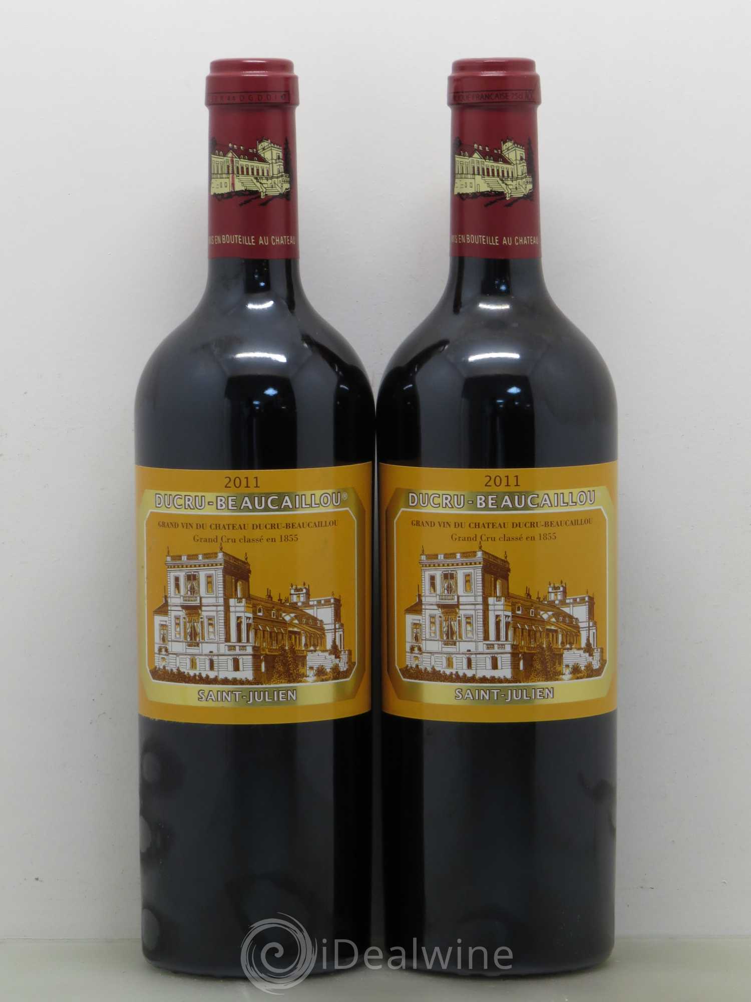 Château Ducru Beaucaillou 2ème Grand Cru Classé 2011 - Lot de 2 bouteilles - 0