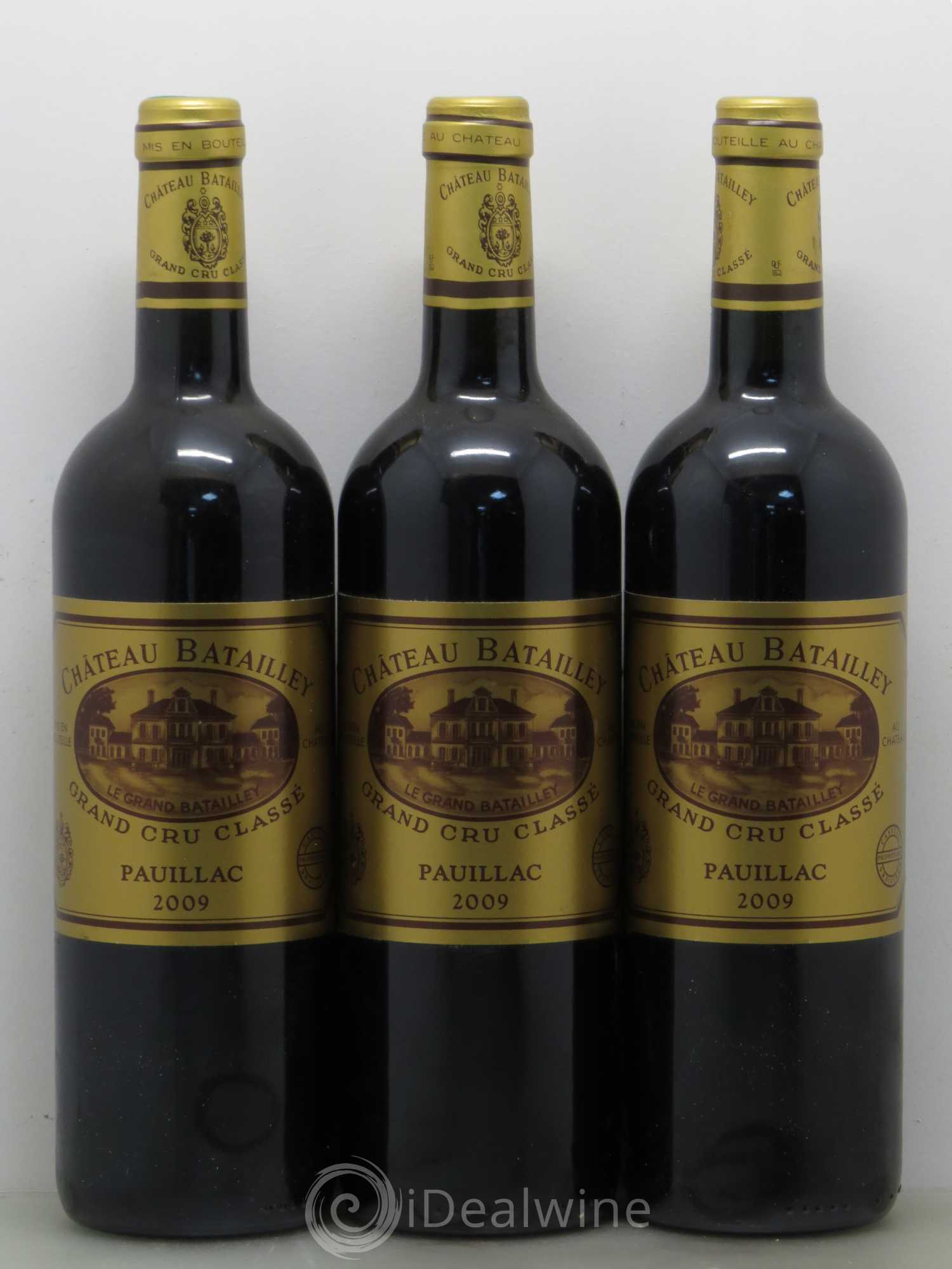 Château Batailley 5ème Grand Cru Classé 2009 - Lot de 5 bouteilles - 1