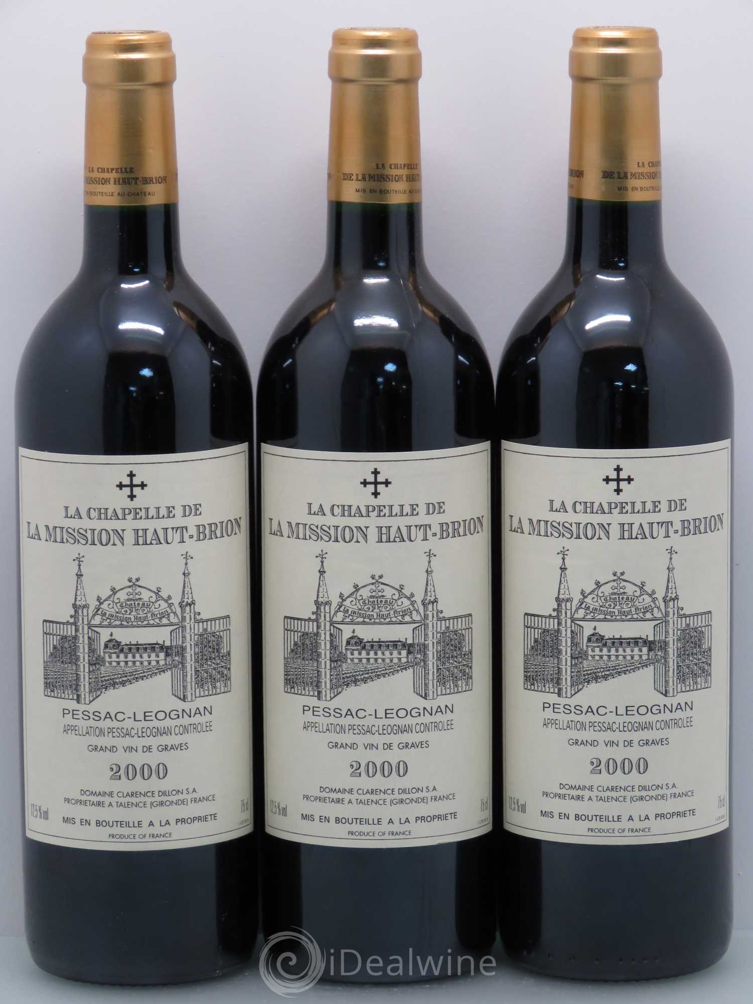 La Chapelle de La Mission Haut-Brion Second Vin 2000 - Lot de 12 bouteilles - 4