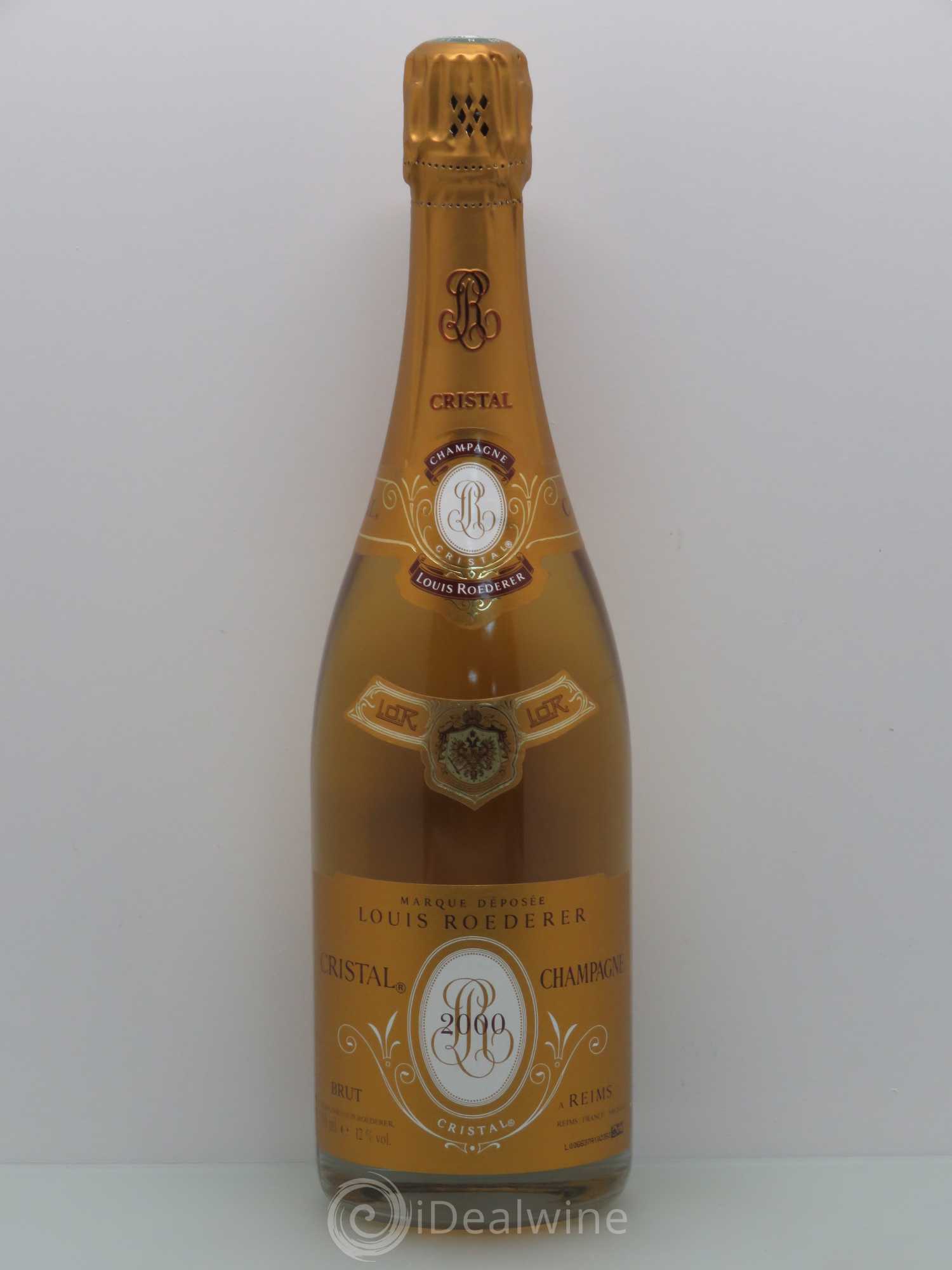 Cristal Louis Roederer 2000 - Lot de 1 bouteille - 0