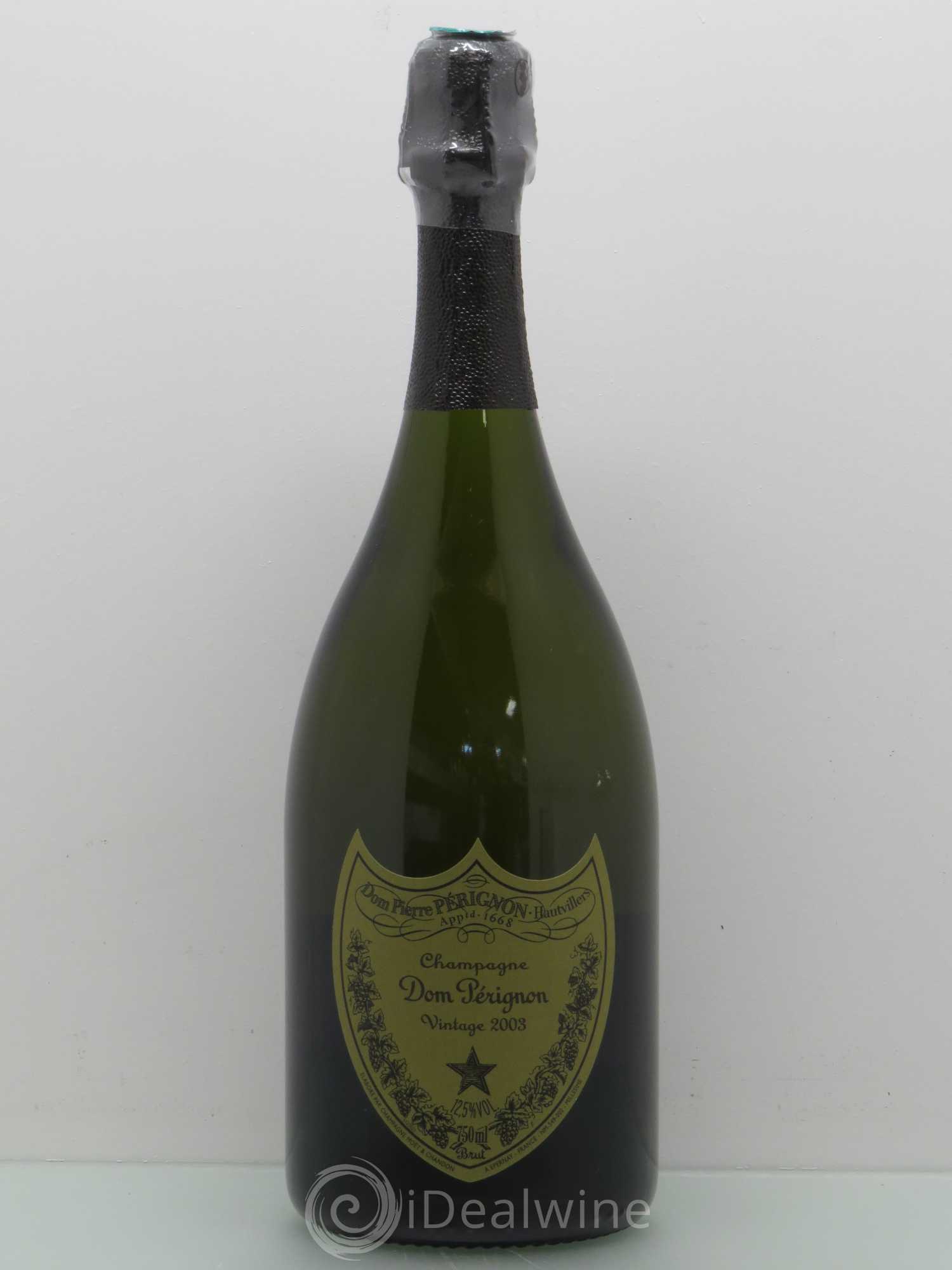 Brut Dom Pérignon 2003 - Lot de 1 bouteille - 0