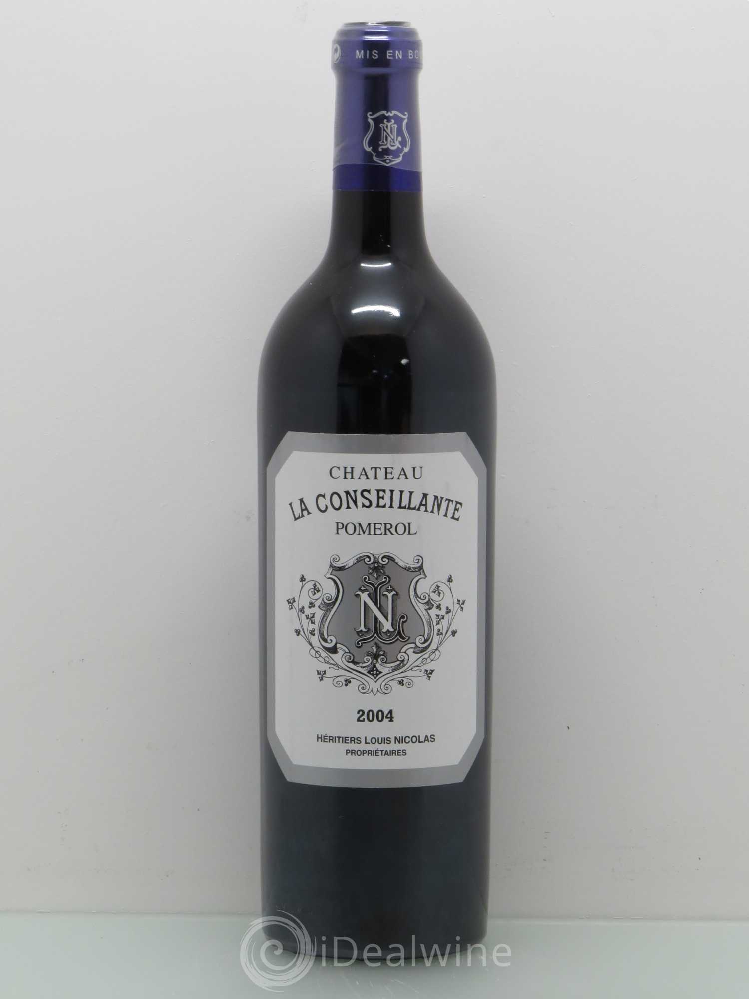 Château la Conseillante 2004 - Lot de 1 bouteille - 0