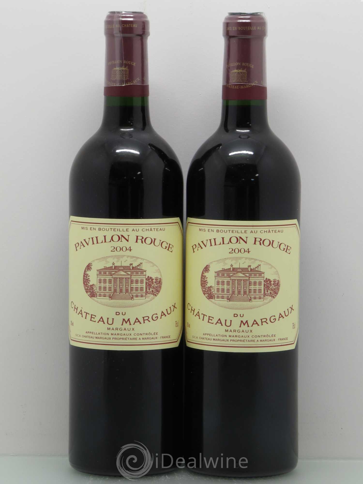 Pavillon Rouge du Château Margaux Second Vin 2004 - Lot de 2 bouteilles - 0