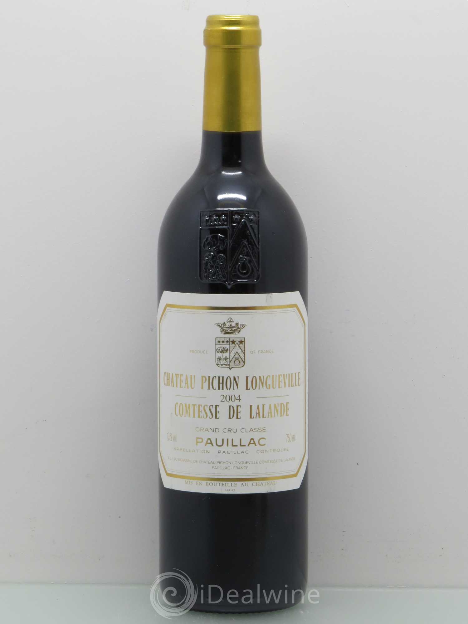 Château Pichon Longueville Comtesse de Lalande 2ème Grand Cru Classé 2004 - Lot de 1 bouteille - 0