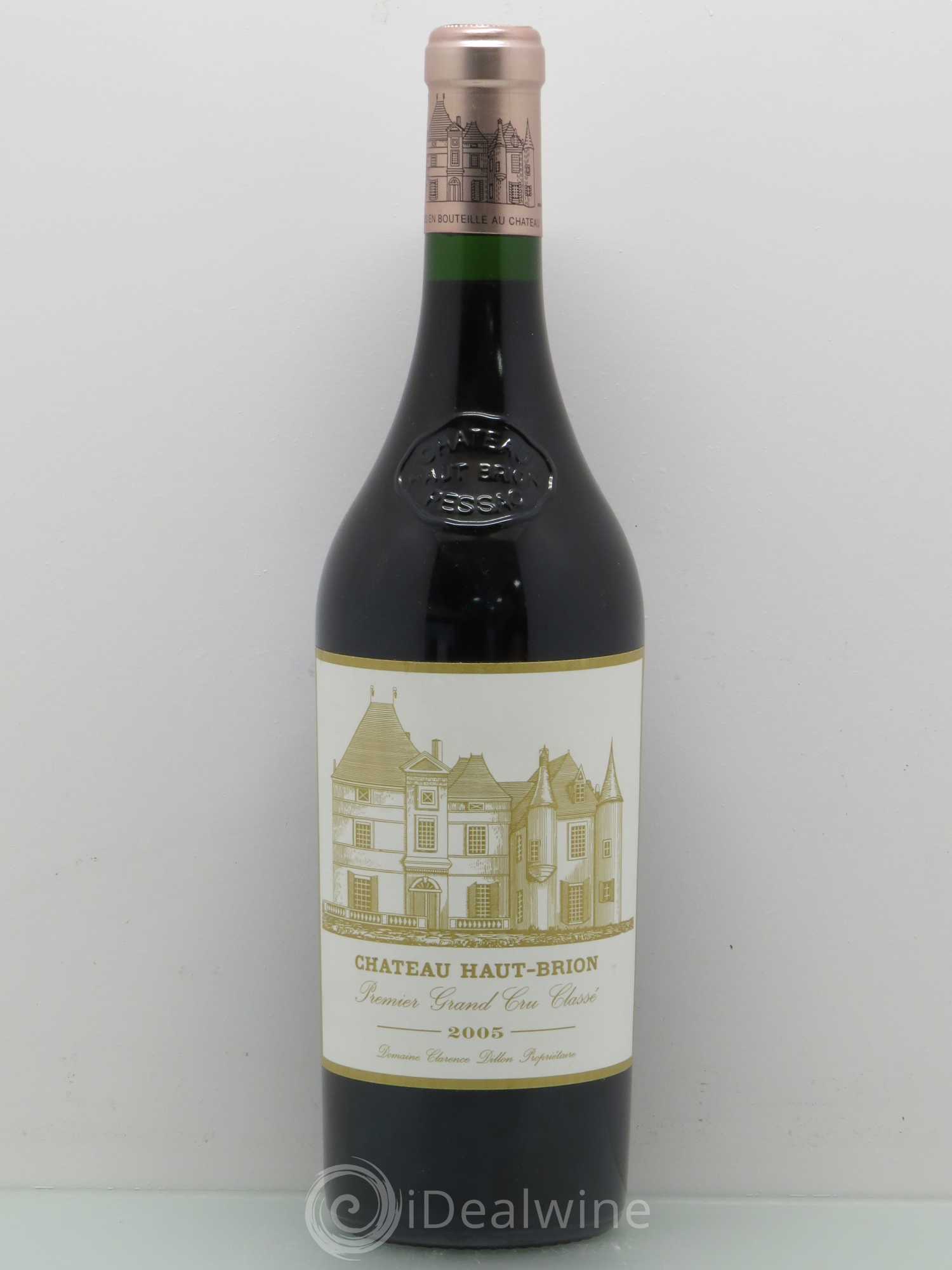 Château Haut Brion 1er Grand Cru Classé 2005 - Lot de 1 bouteille - 0