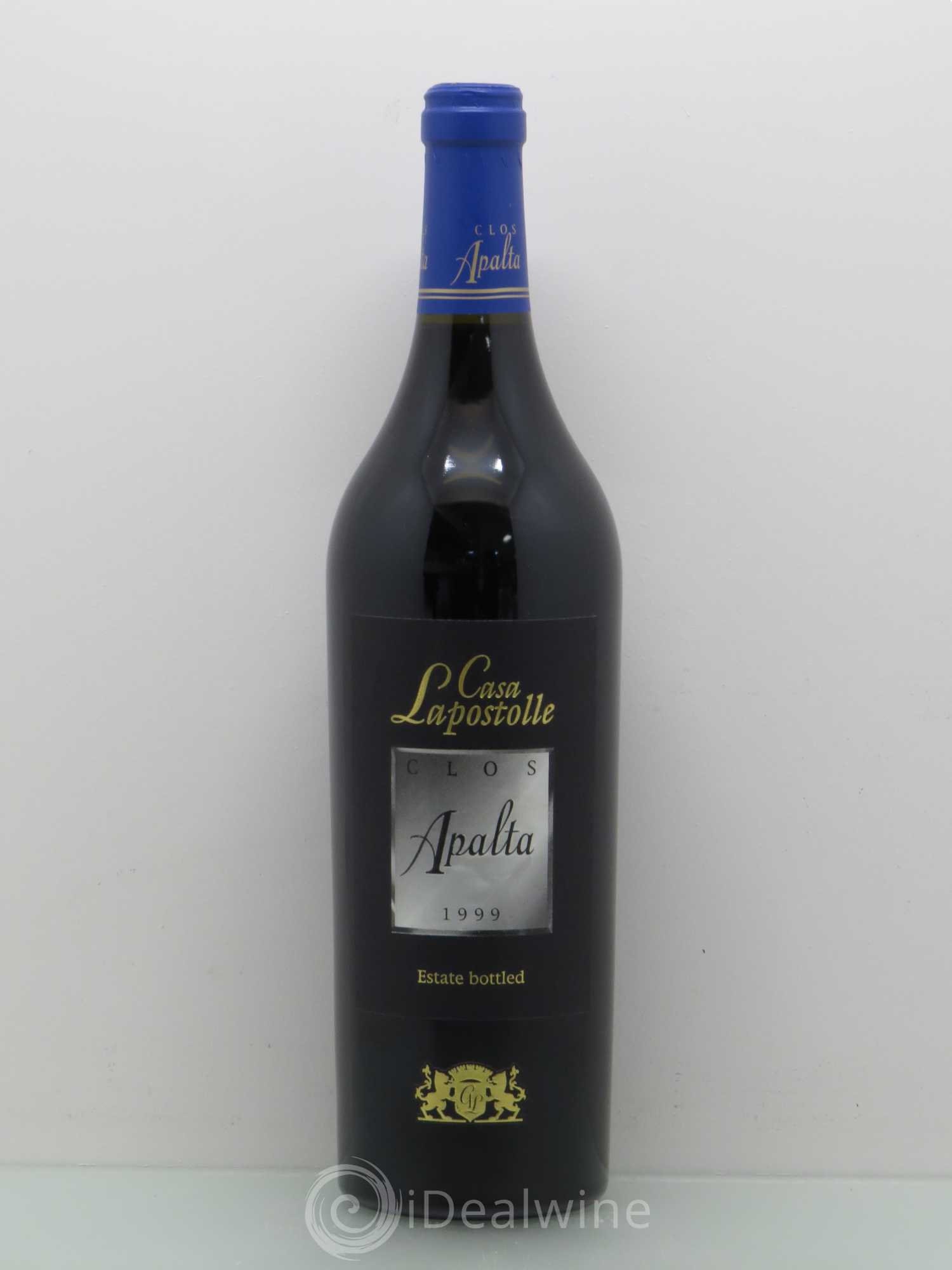 Colchagua Casa Lapostolle Clos Apalta 1999 - Lot de 1 bouteille - 0