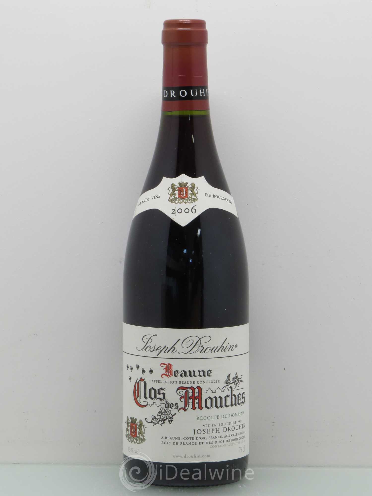 Beaune 1er Cru Clos des Mouches Joseph Drouhin 2006 - Lot de 1 bouteille - 0