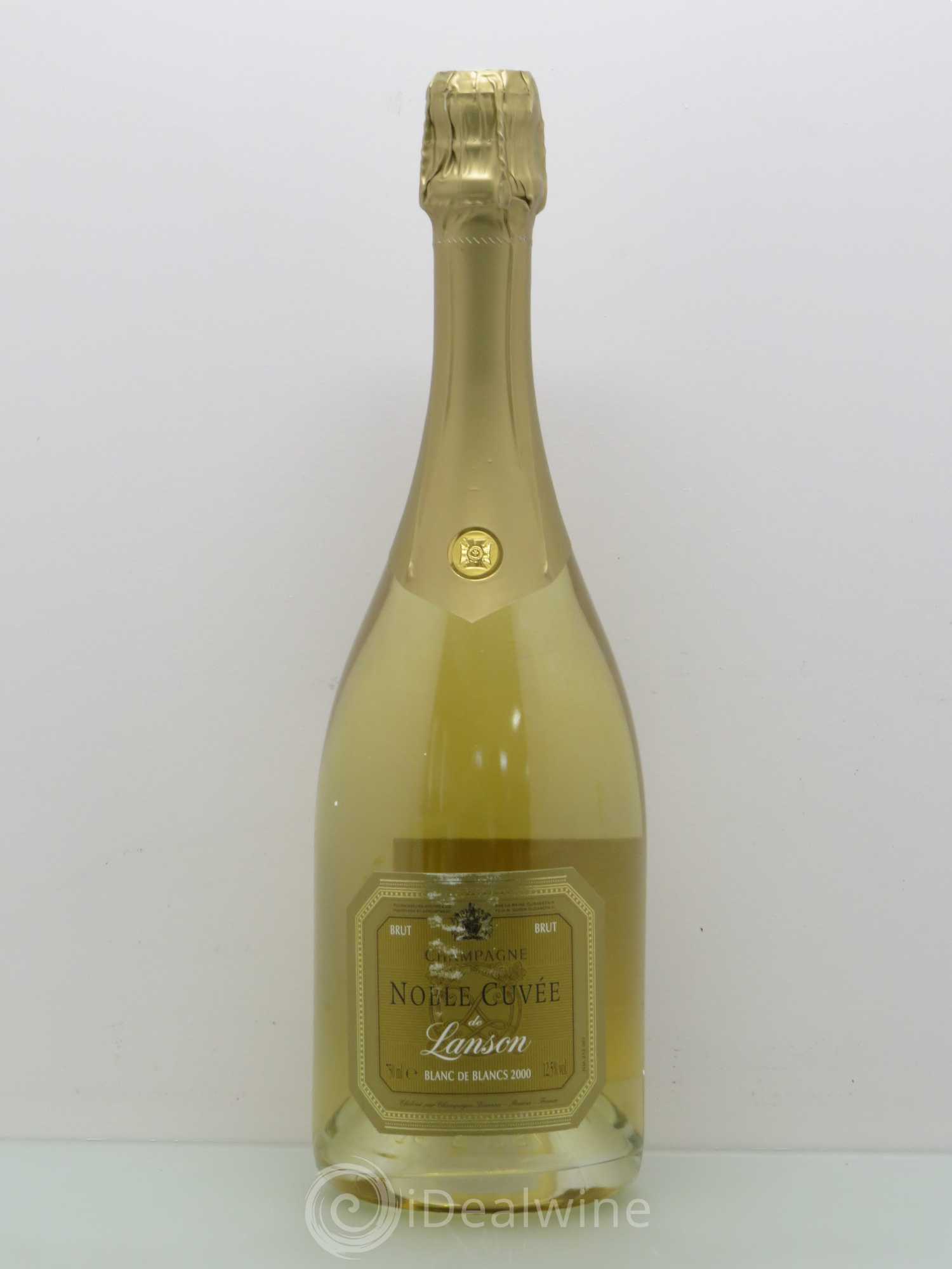 Champagne Lanson noble cuvée blanc de blanc 2000 - Posten von 1 Flasche - 0