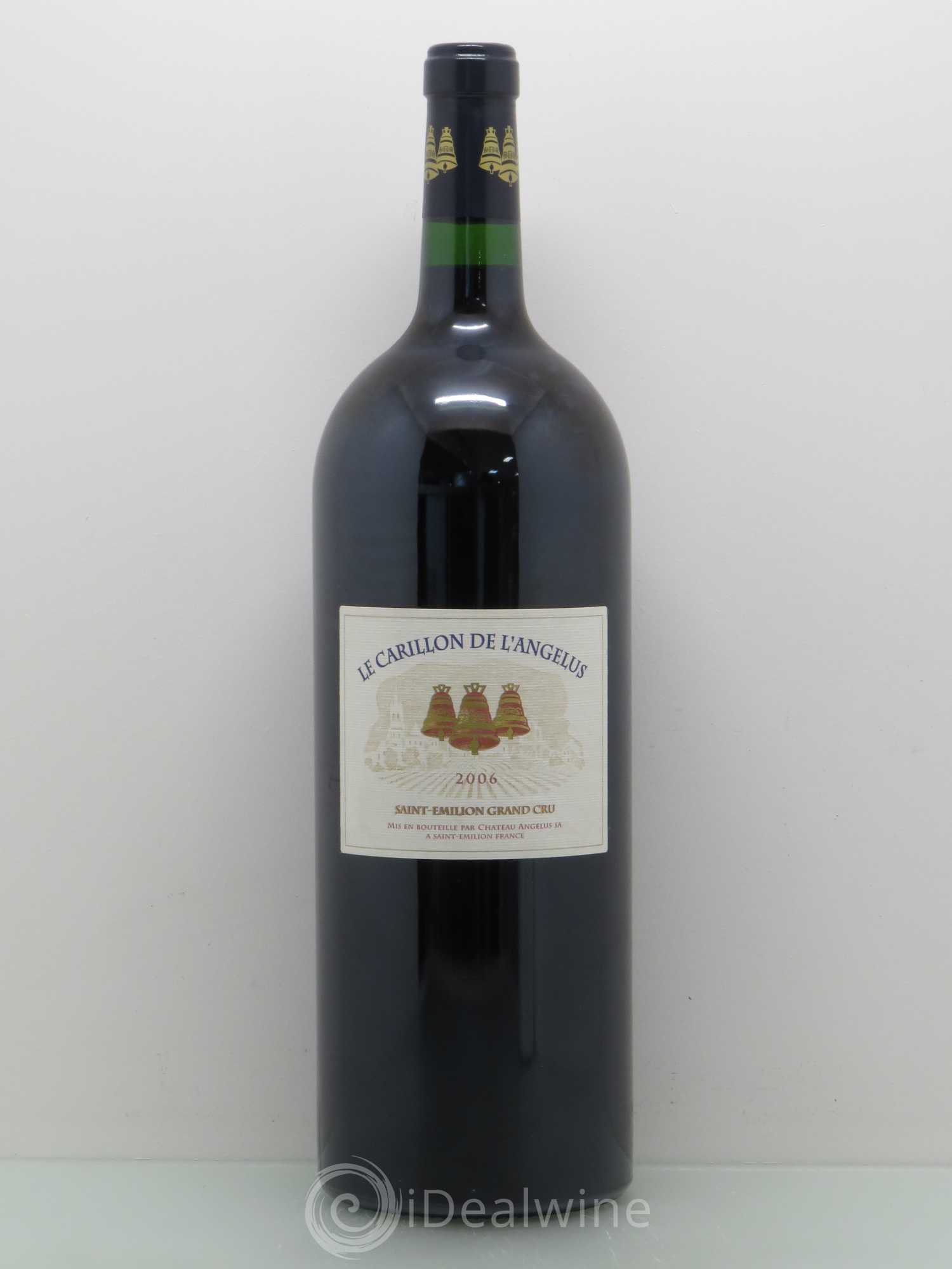 Le Carillon de l'Angélus Second Vin 2006 - Lot de 1 magnum - 0