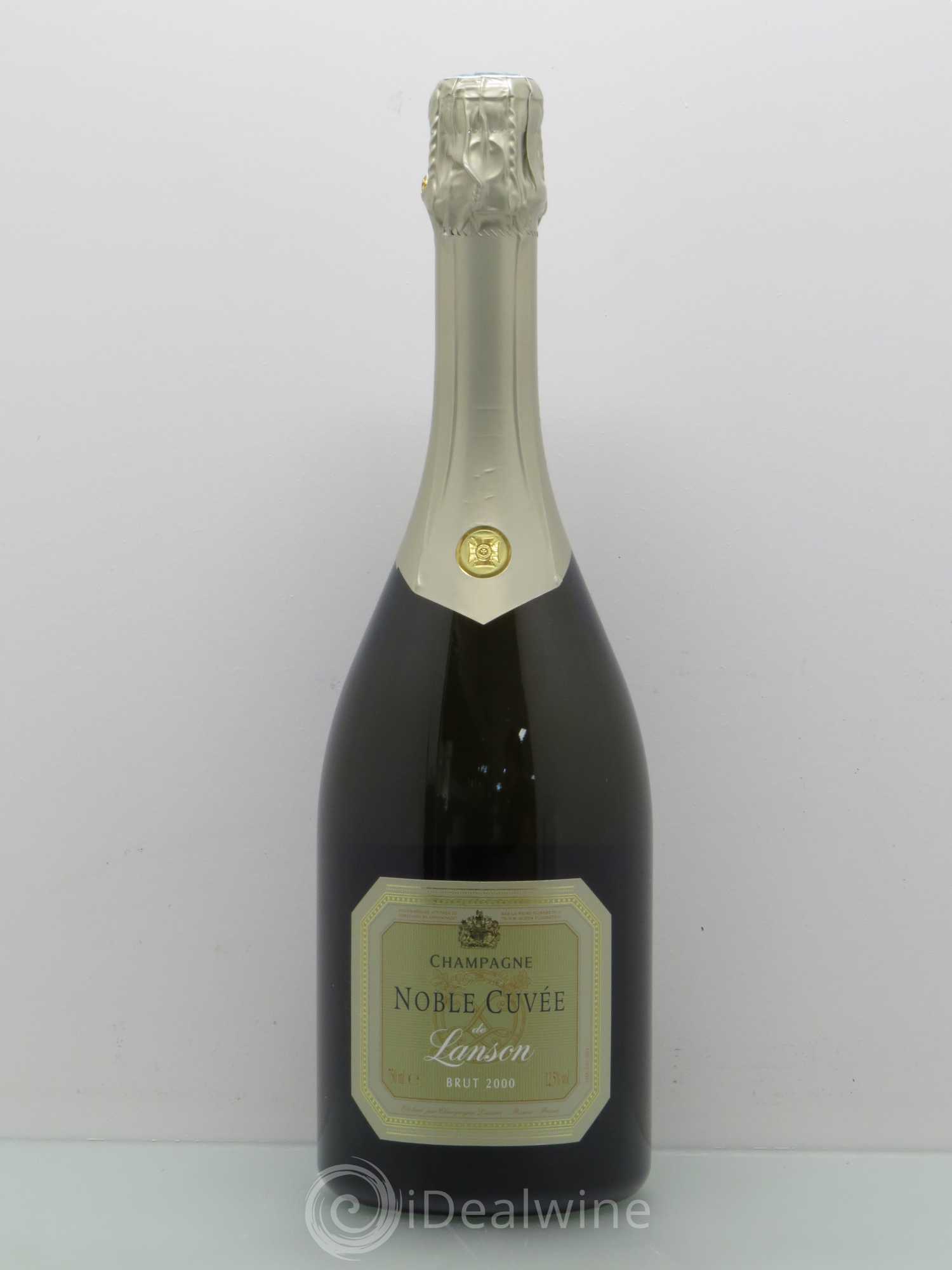 Champagne Lanson noble cuvée millesimé 2000 - Posten von 1 Flasche - 0
