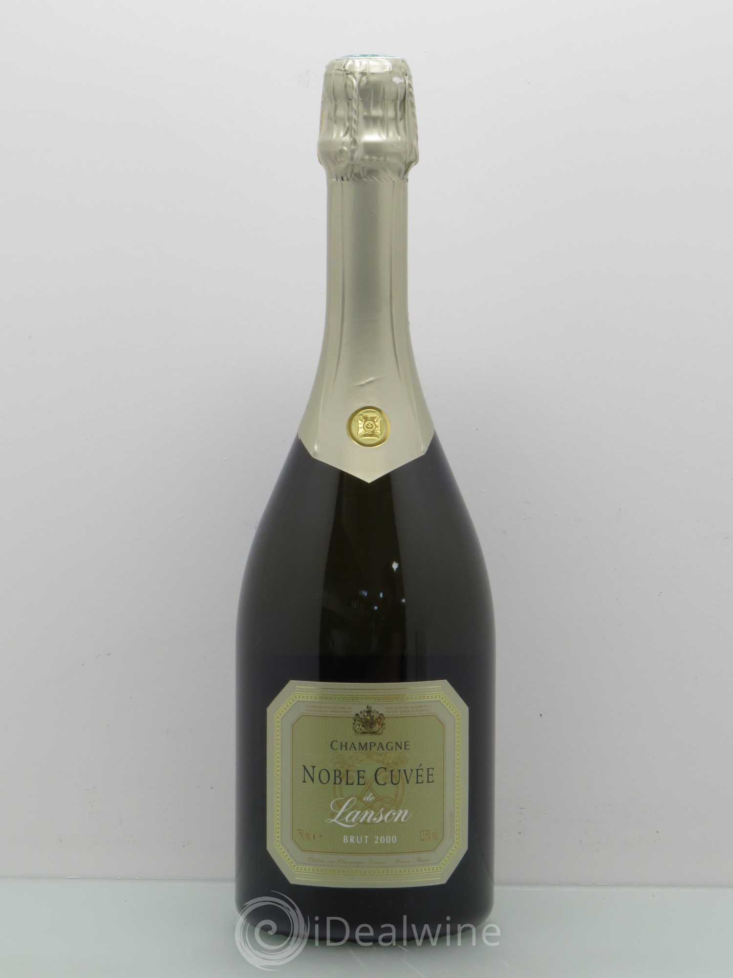 Champagne Lanson noble cuvée millesimé 2000 - Posten von 1 Flasche - 0