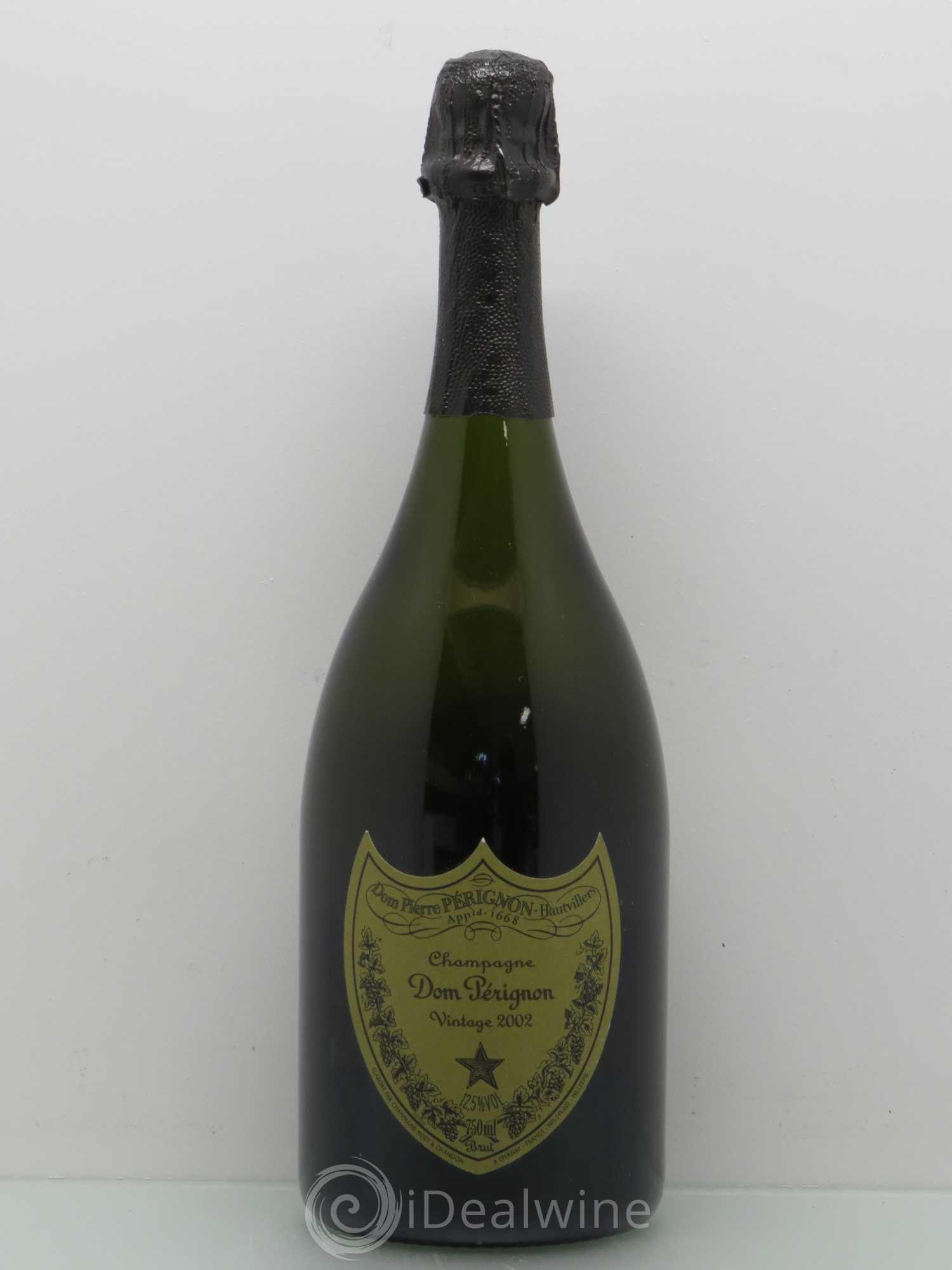 Brut Dom Pérignon 2002 - Lot de 1 bouteille - 0