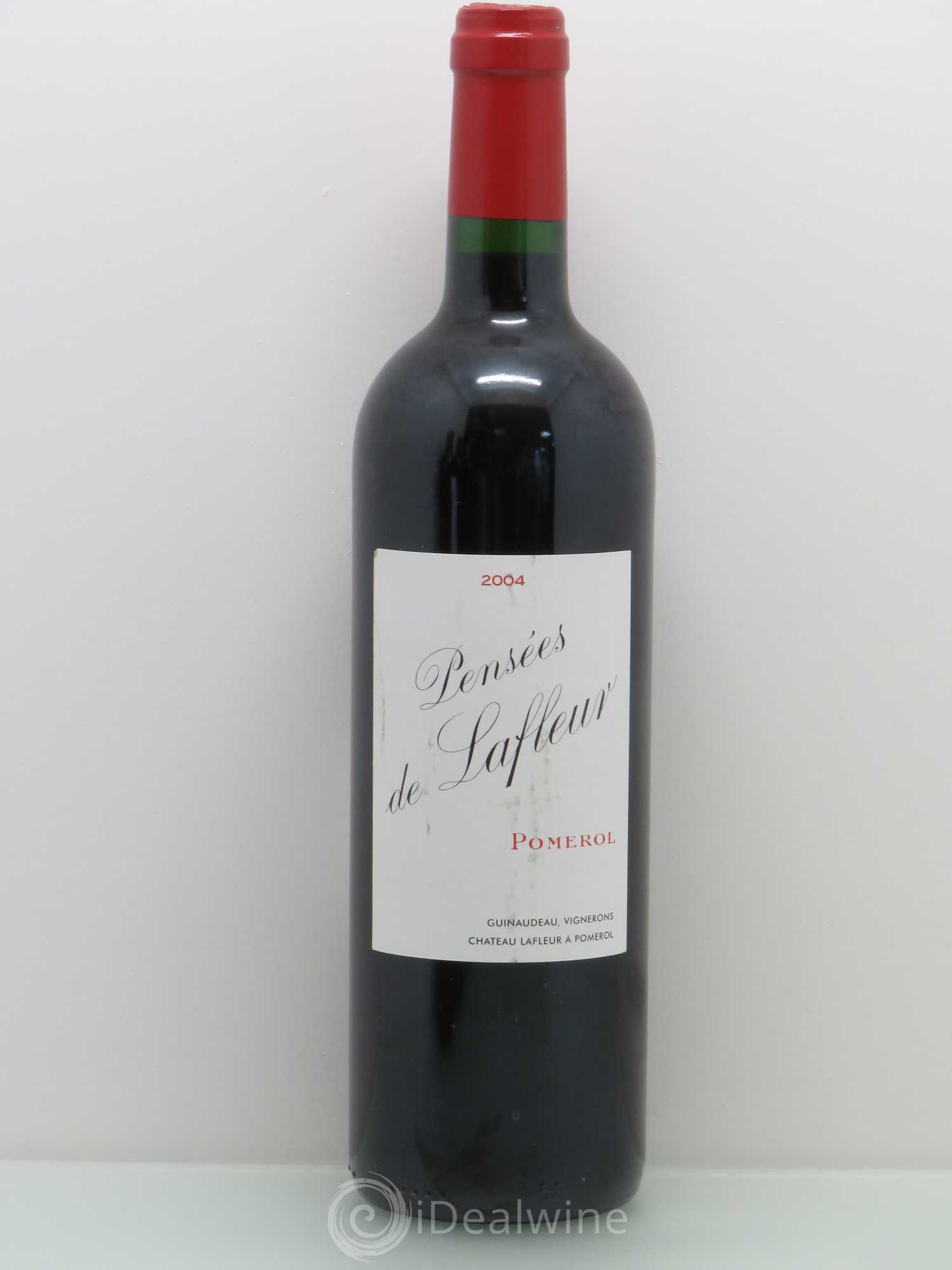 Pensées de Lafleur Second Vin 2004 - Lot de 1 bouteille - 0