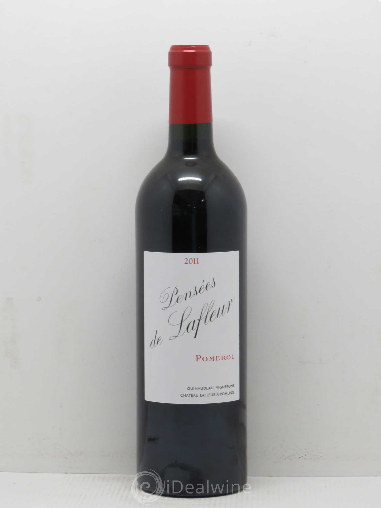 Pensées de Lafleur Second Vin 2011 - Lot de 1 bouteille - 0