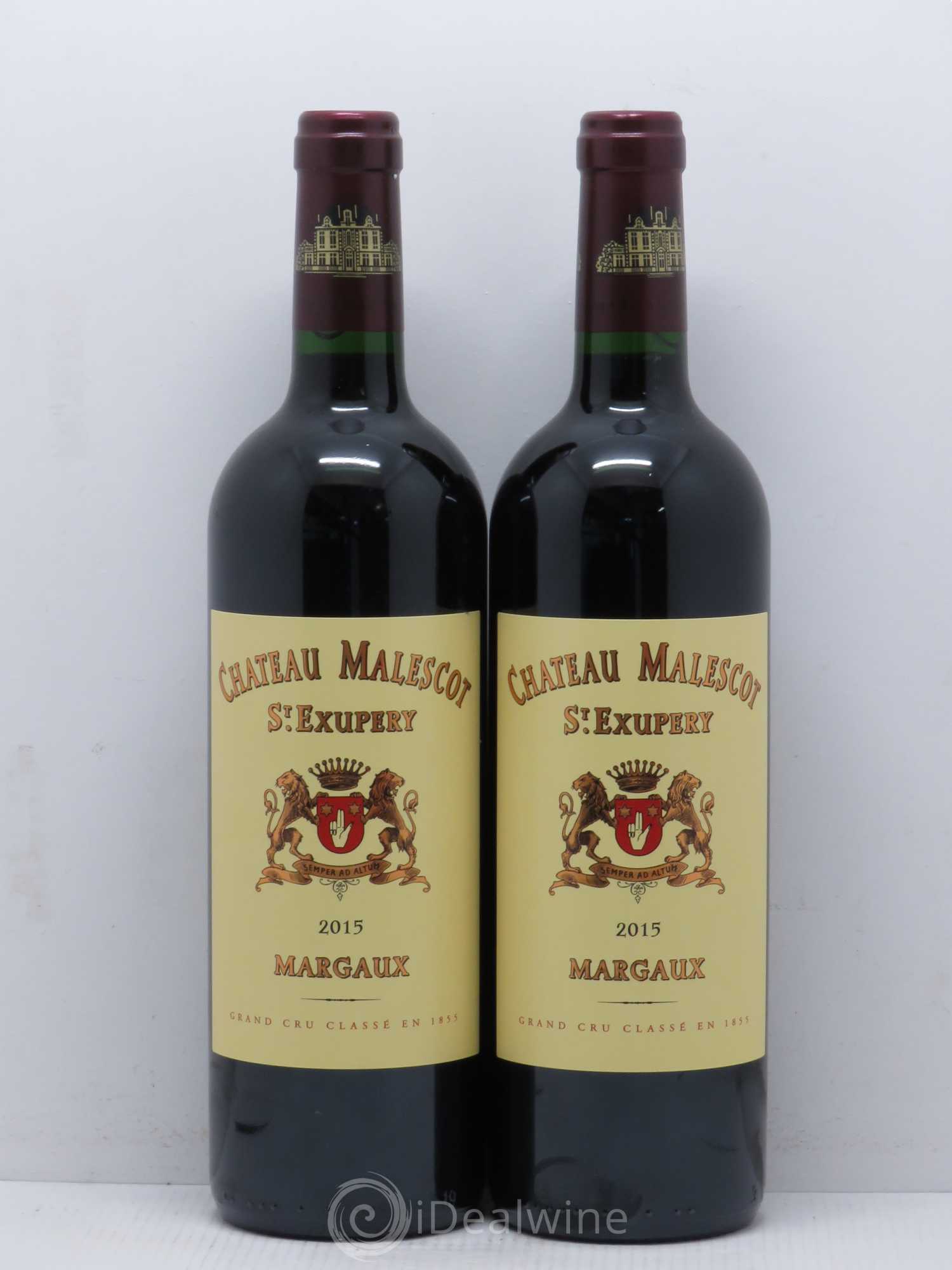 Château Malescot Saint-Exupéry 3ème Grand Cru Classé 2015 - Lot de 2 bouteilles - 0