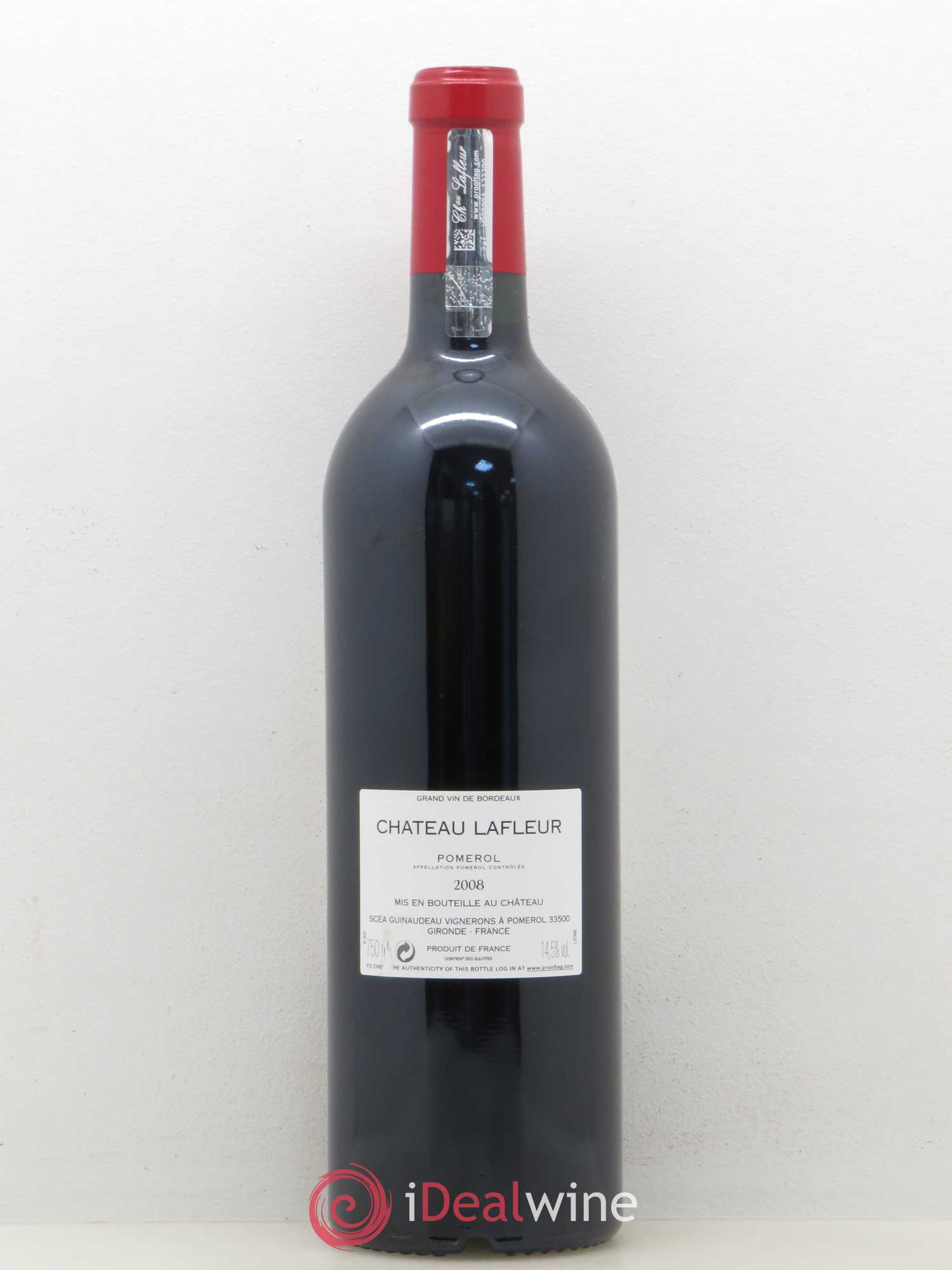 Château Lafleur 2008 - Lot de 1 bouteille - 1