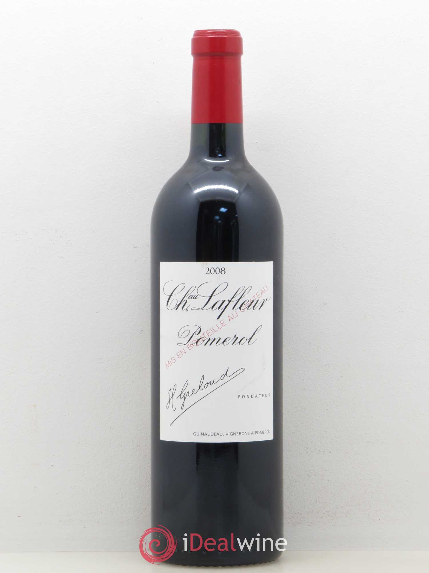Château Lafleur 2008 - Lot de 1 bouteille - 0